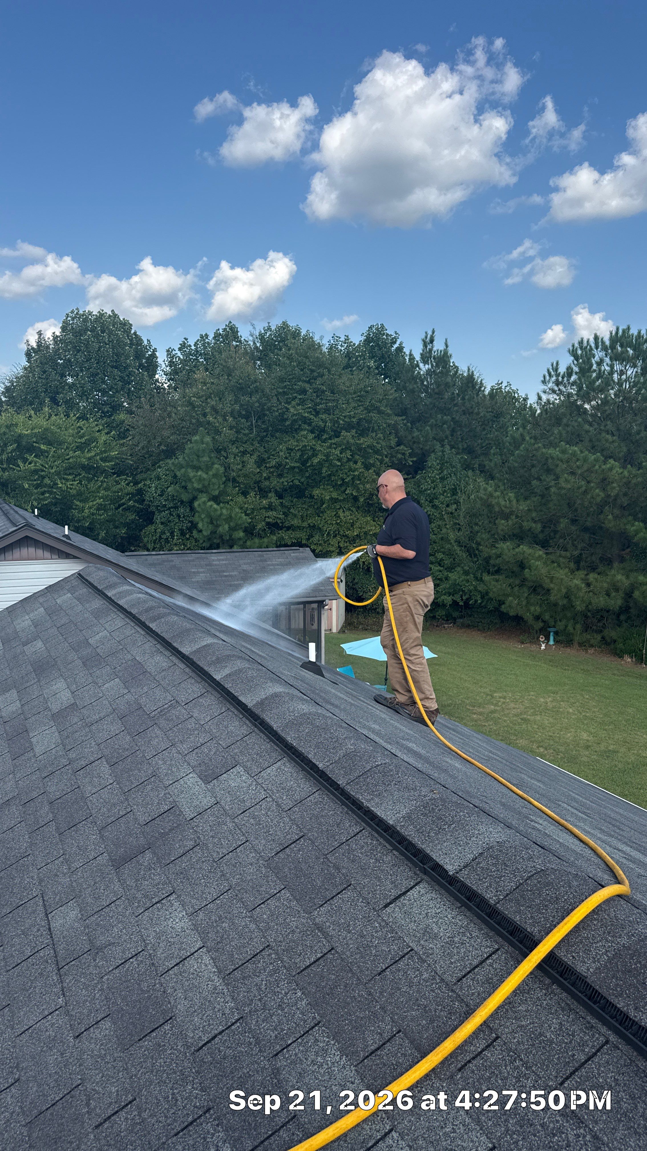 Residential Roof Rejuvenation and Cleaning Service in Anderson by Bright Home Connections