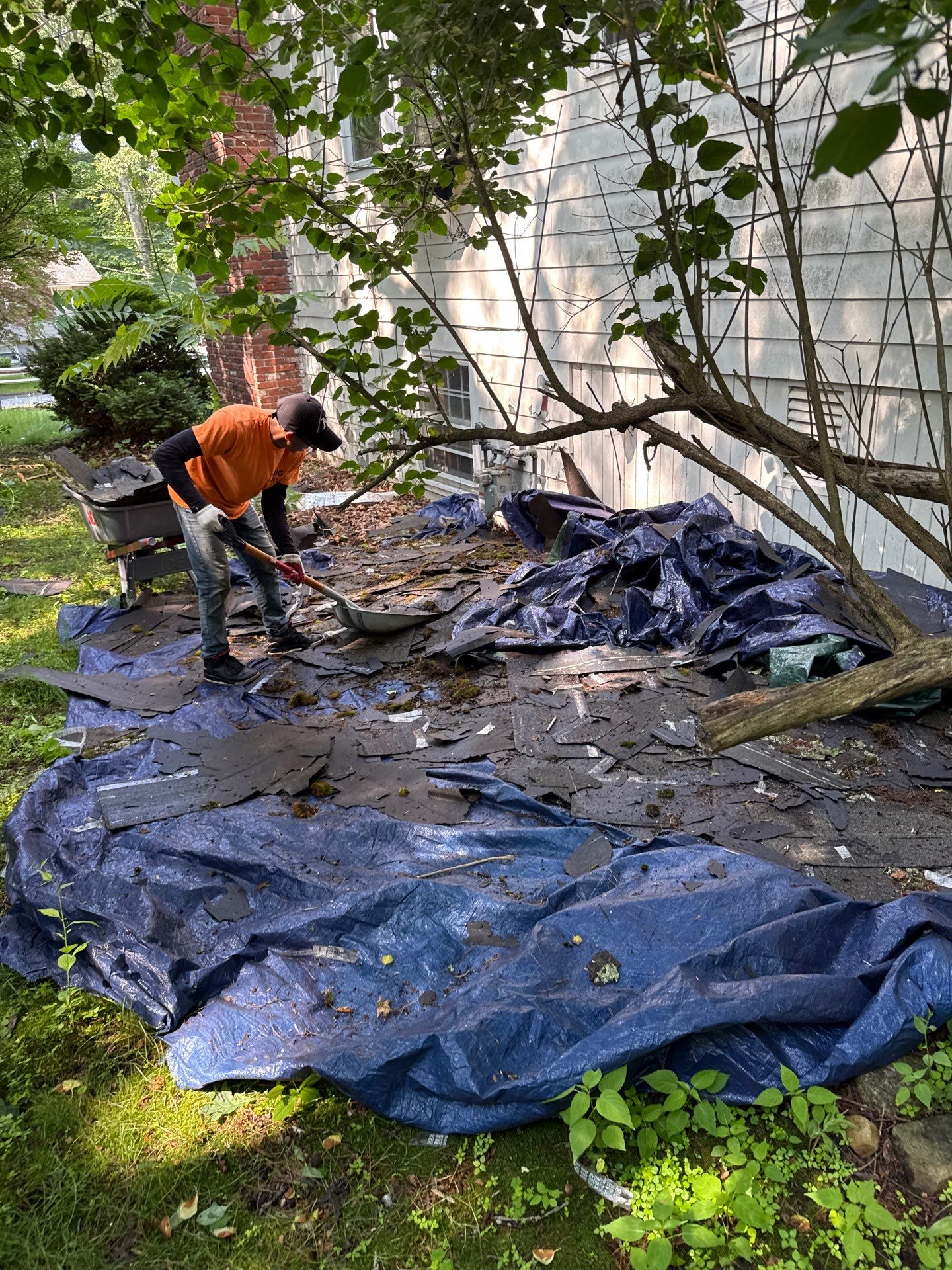 Roof & Exterior Renovation – Chelmsford, MA by Mighty Dog Roofing of Greater Middlesex County