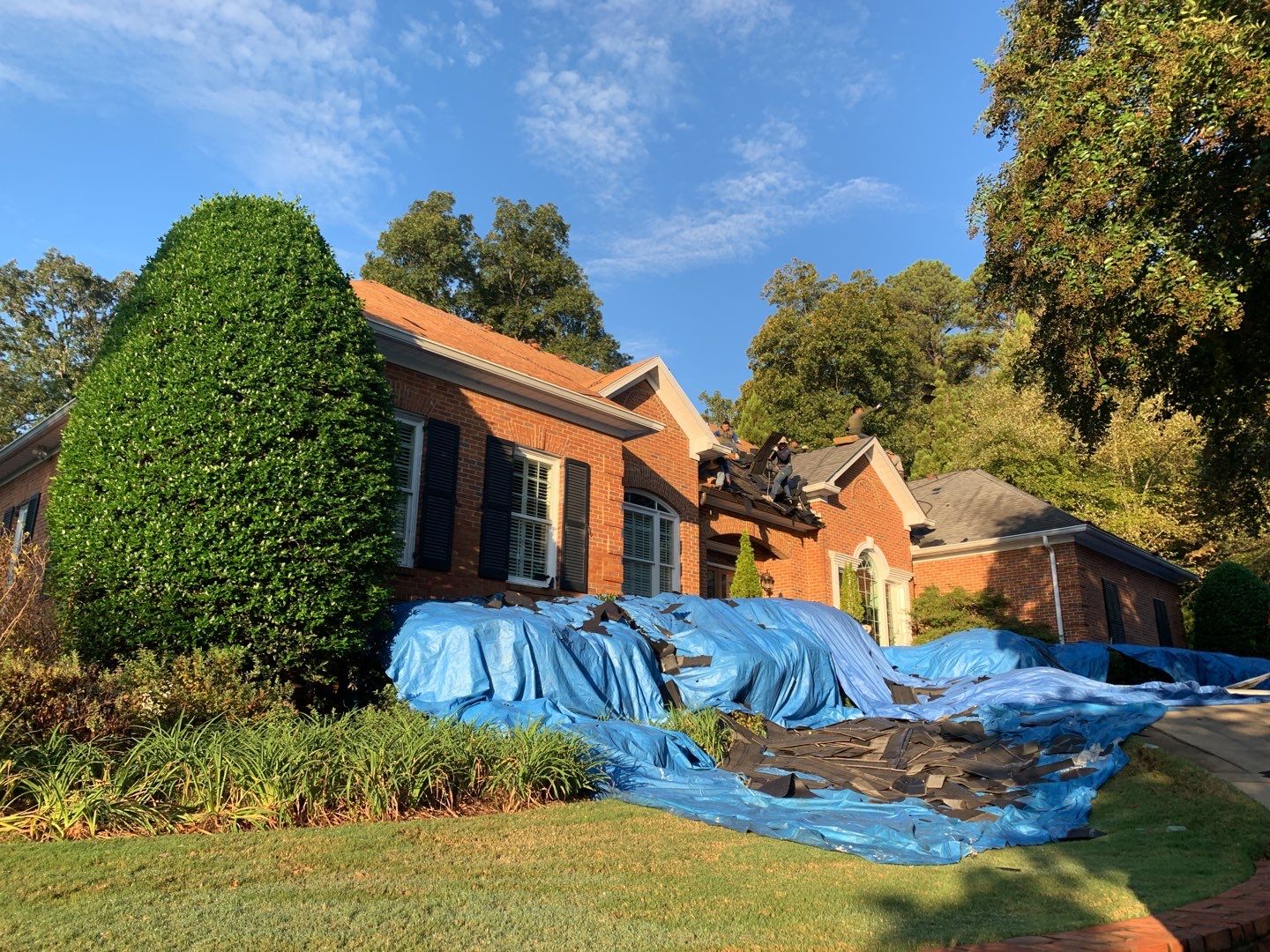 Residential Designer Roofing Installation with custom accent Copper Valleys. Calhoun GA by Georgia Roof Advisors