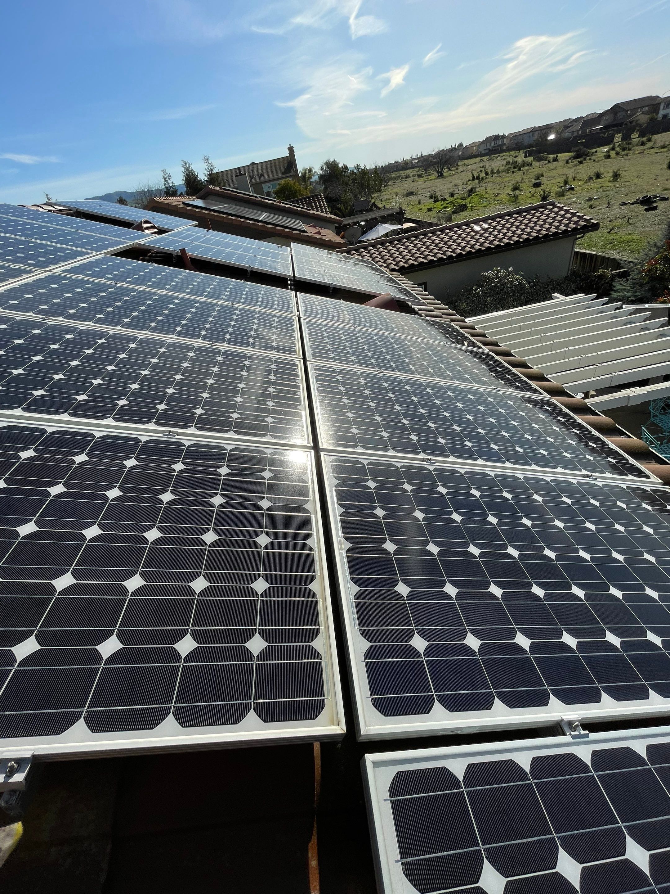 Morgan Hill Triple Combo Cleaning by All One Solar Shine