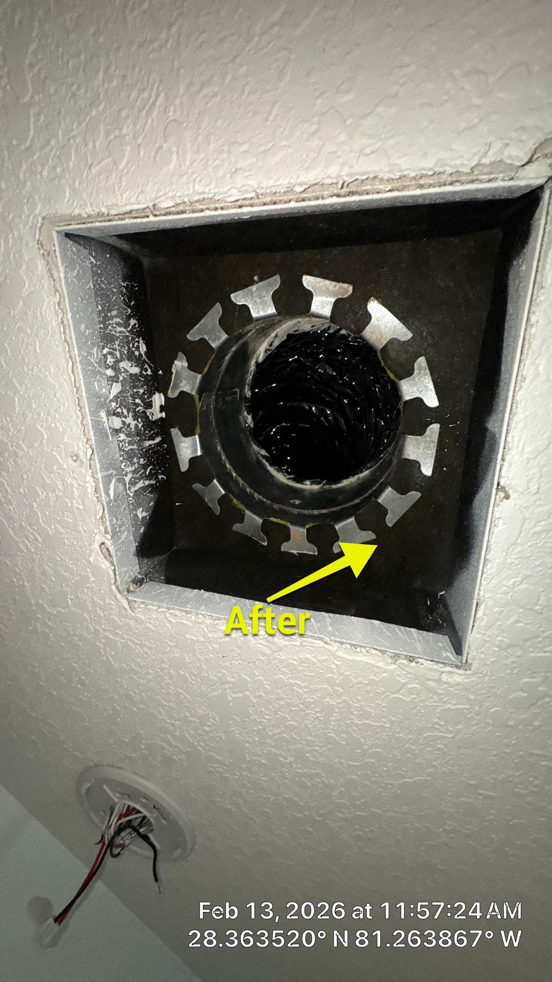Air Duct Dryer Vent Cleaning in Orlando by Hygienic Air, Inc