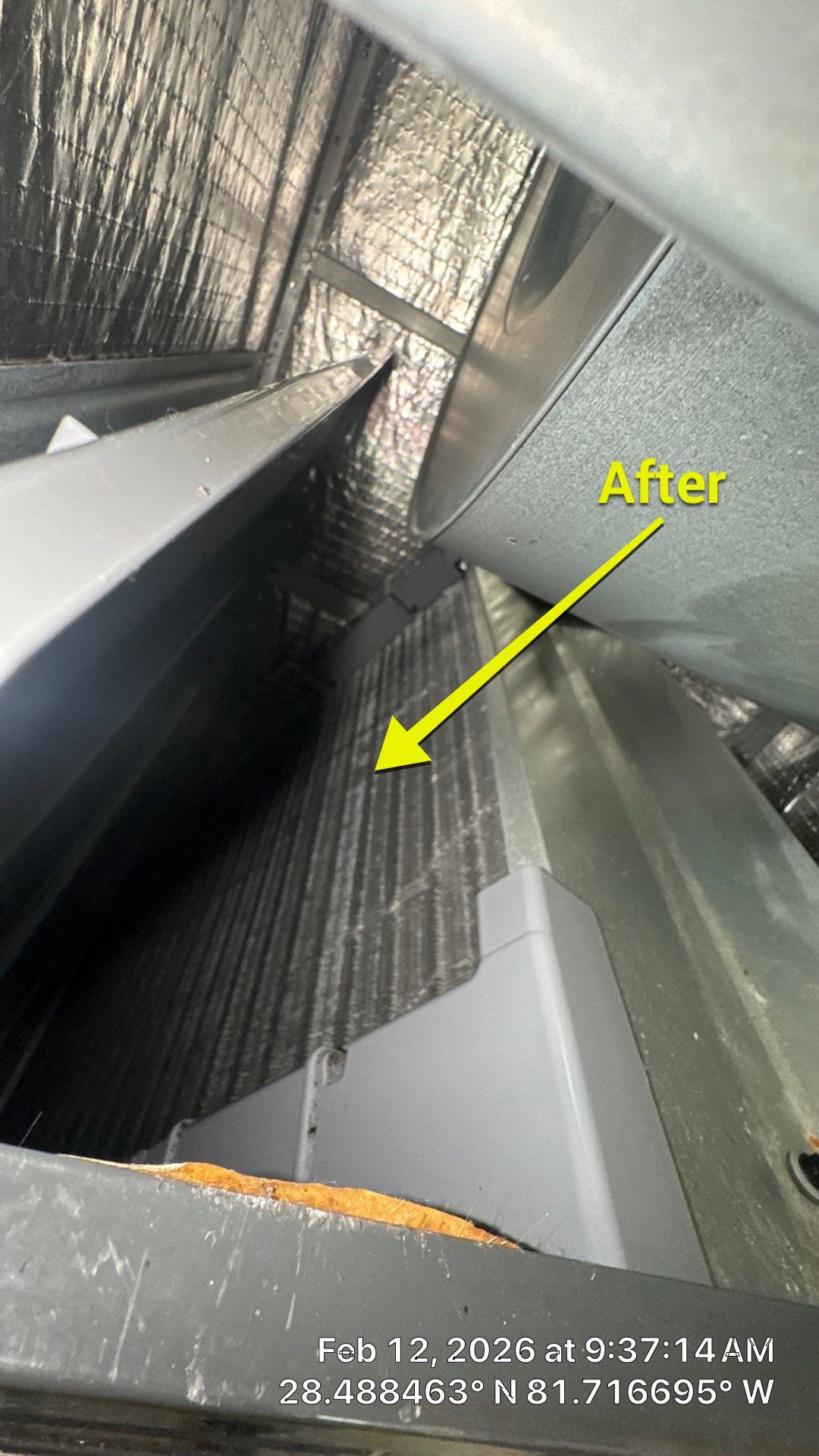 Air Duct Dryer Vent Cleaning in Clermont by Hygienic Air, Inc