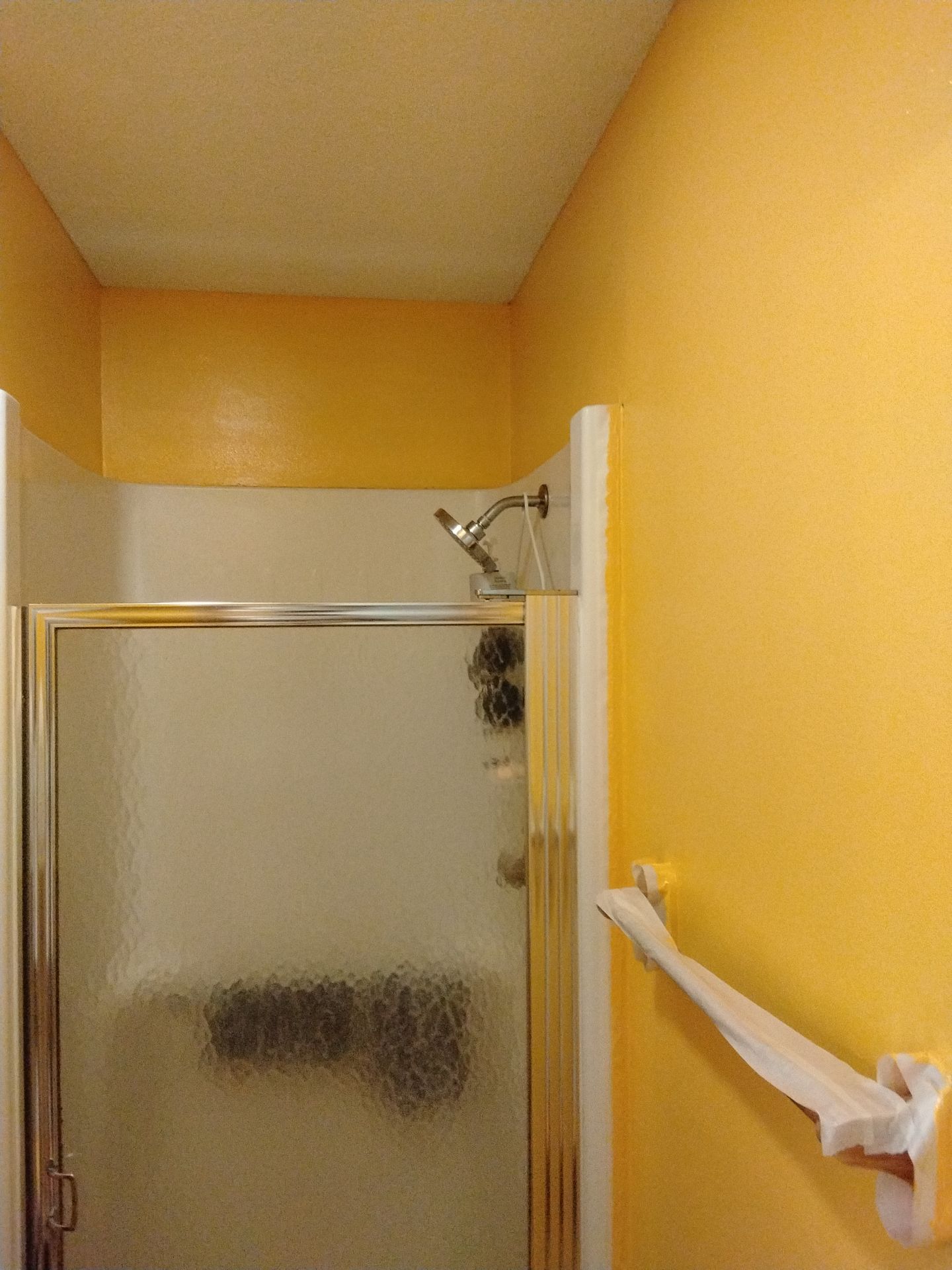 Repaint Accent Walls with Color Change and drywall repairs by Midwest Paint LLC