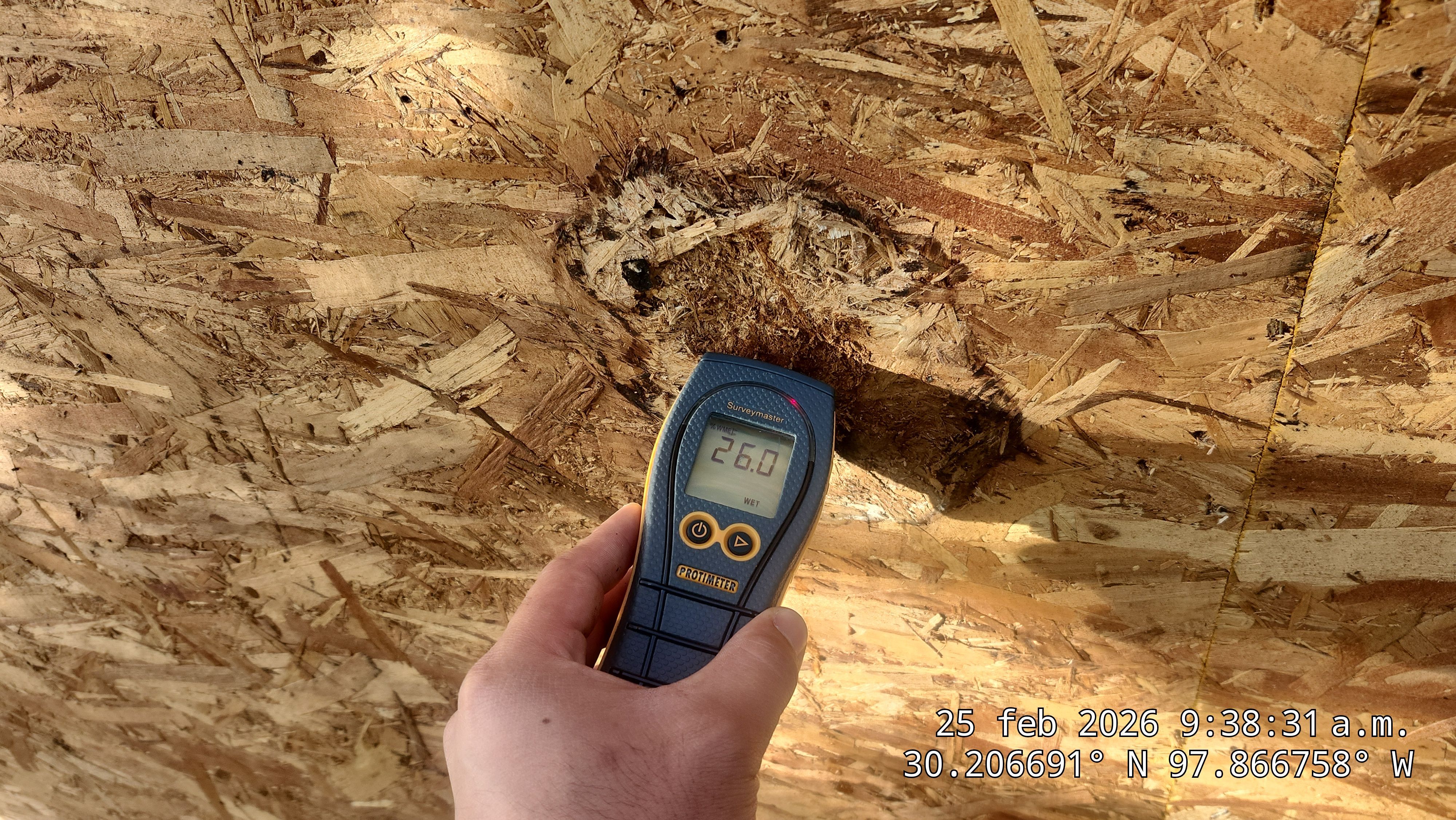 Residential Roofing Replacement, Chimney Repair and OSB Decking Repair in Austin by Caliber Restoration LLC