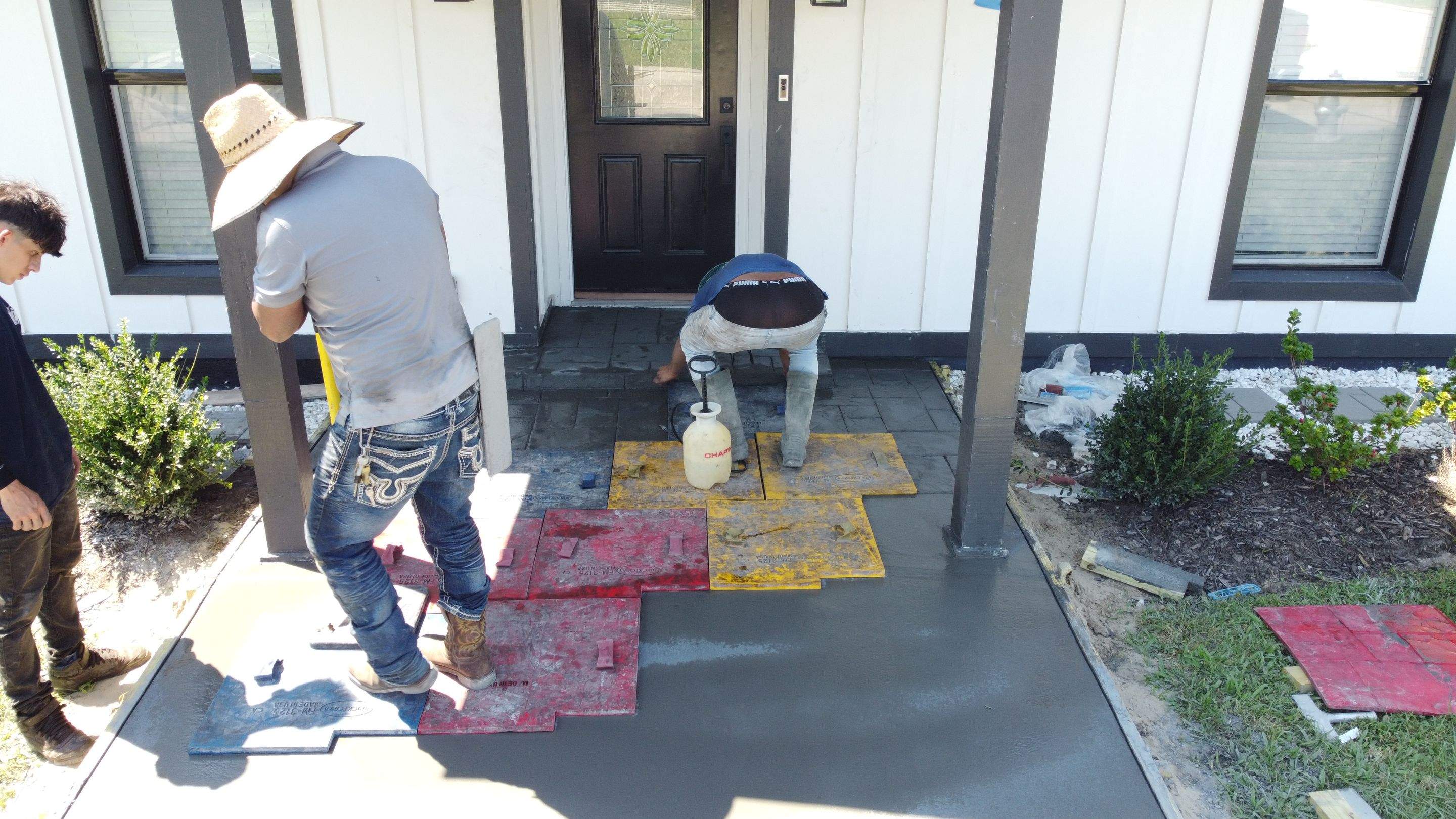 HDS Contractors - Concrete Installation in New Orleans by HDS Contractors
