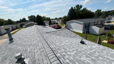 Roof Replacement using Owens Corning Sierra Gray