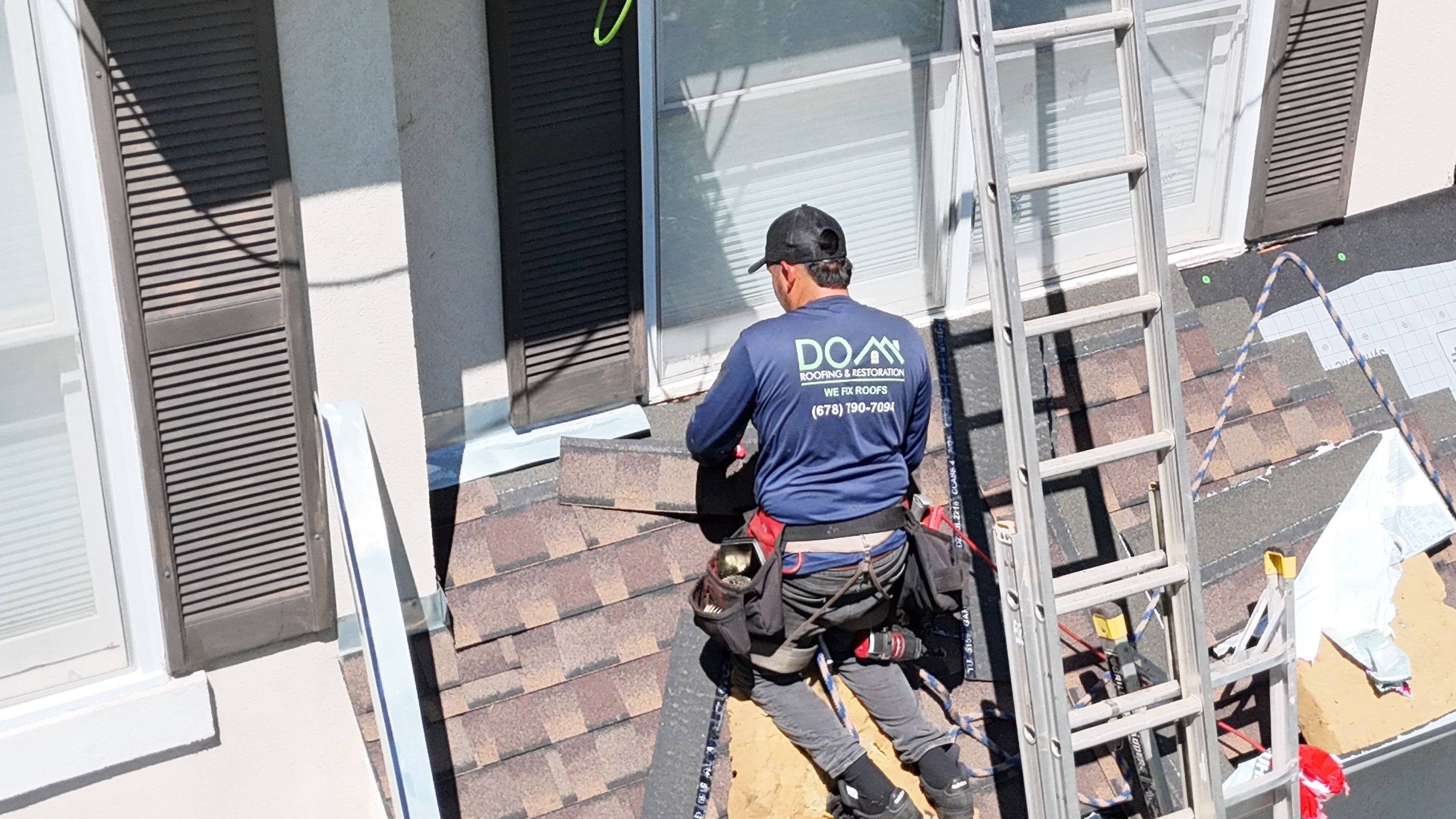 5440 Dunwoody Mill Crt Doraville Roof Replacement  by Dom Roofing & Restoration