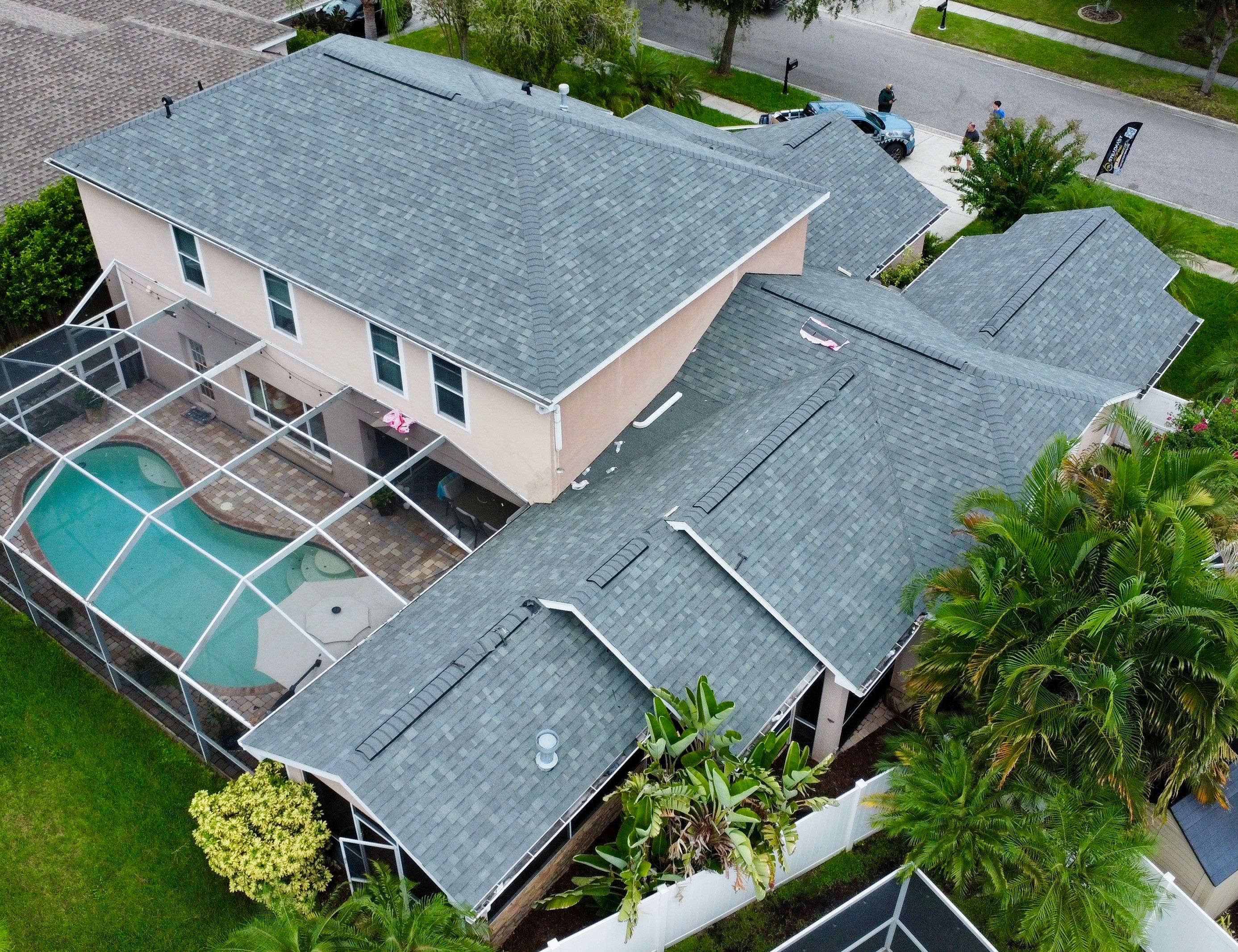 Roof Replacement in Tampa, FL by Steadfast Roofing 