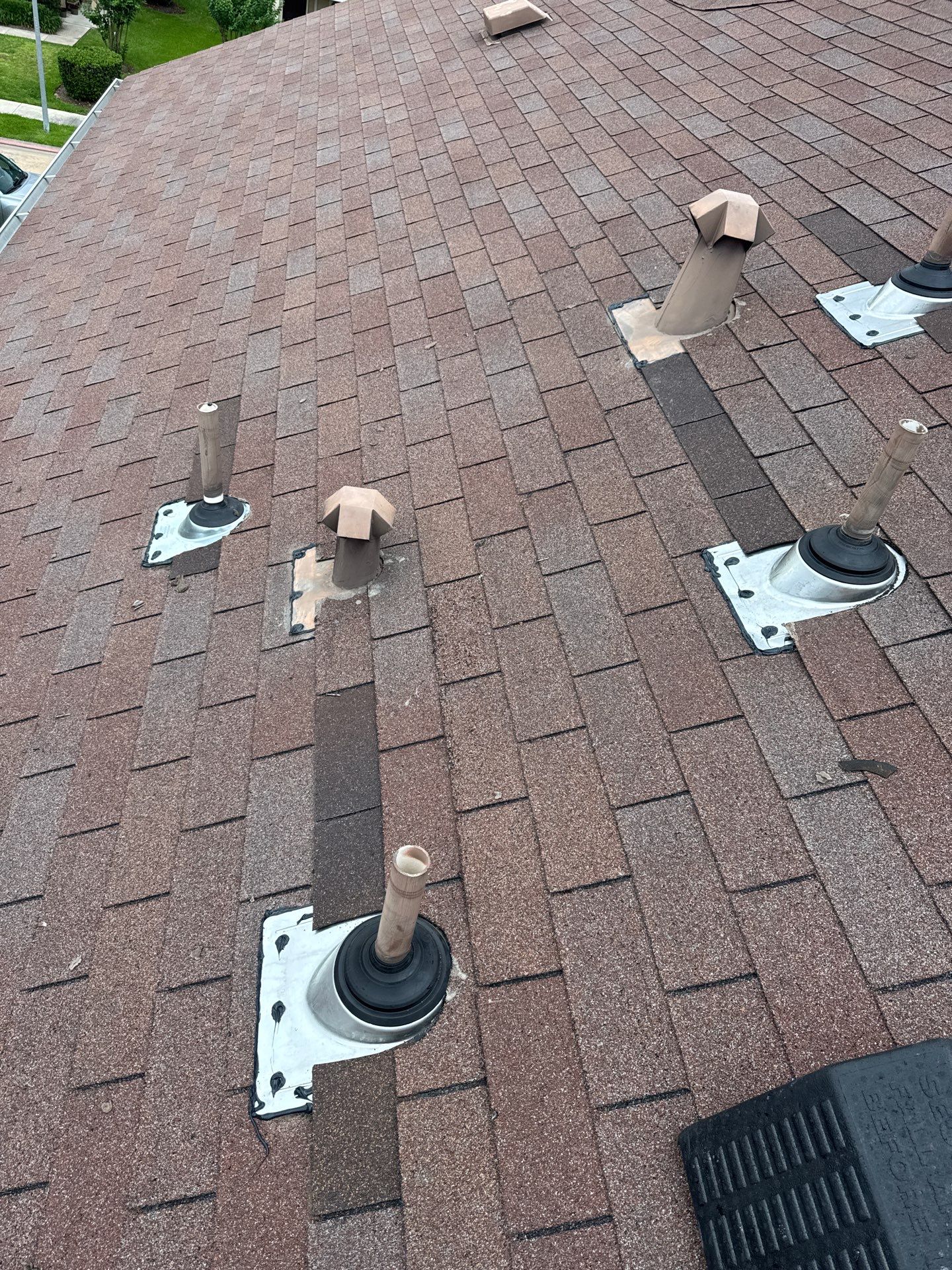 Roof Repairs Project in Tomball, TX by Proud Roofing
