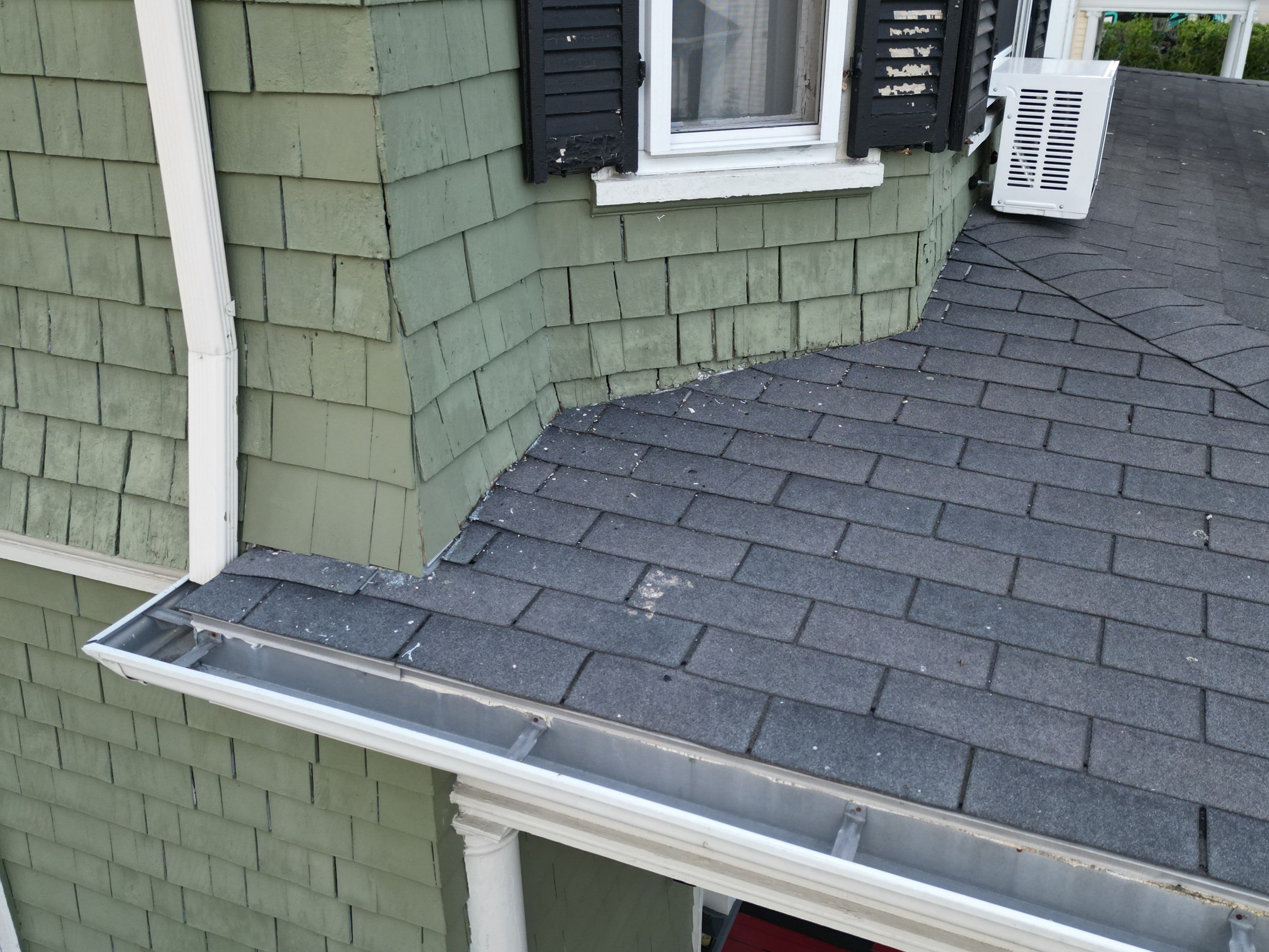Full Asphalt Shingle Roof Replacement & EPDM Roof Inspection by Mighty Dog Roofing of Greater Middlesex County