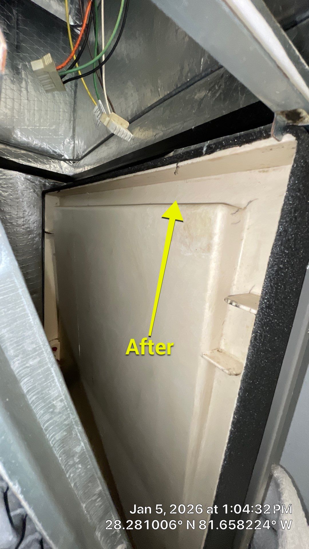 Air Duct Cleaning Encapsulation in Davenport by Hygienic Air, Inc