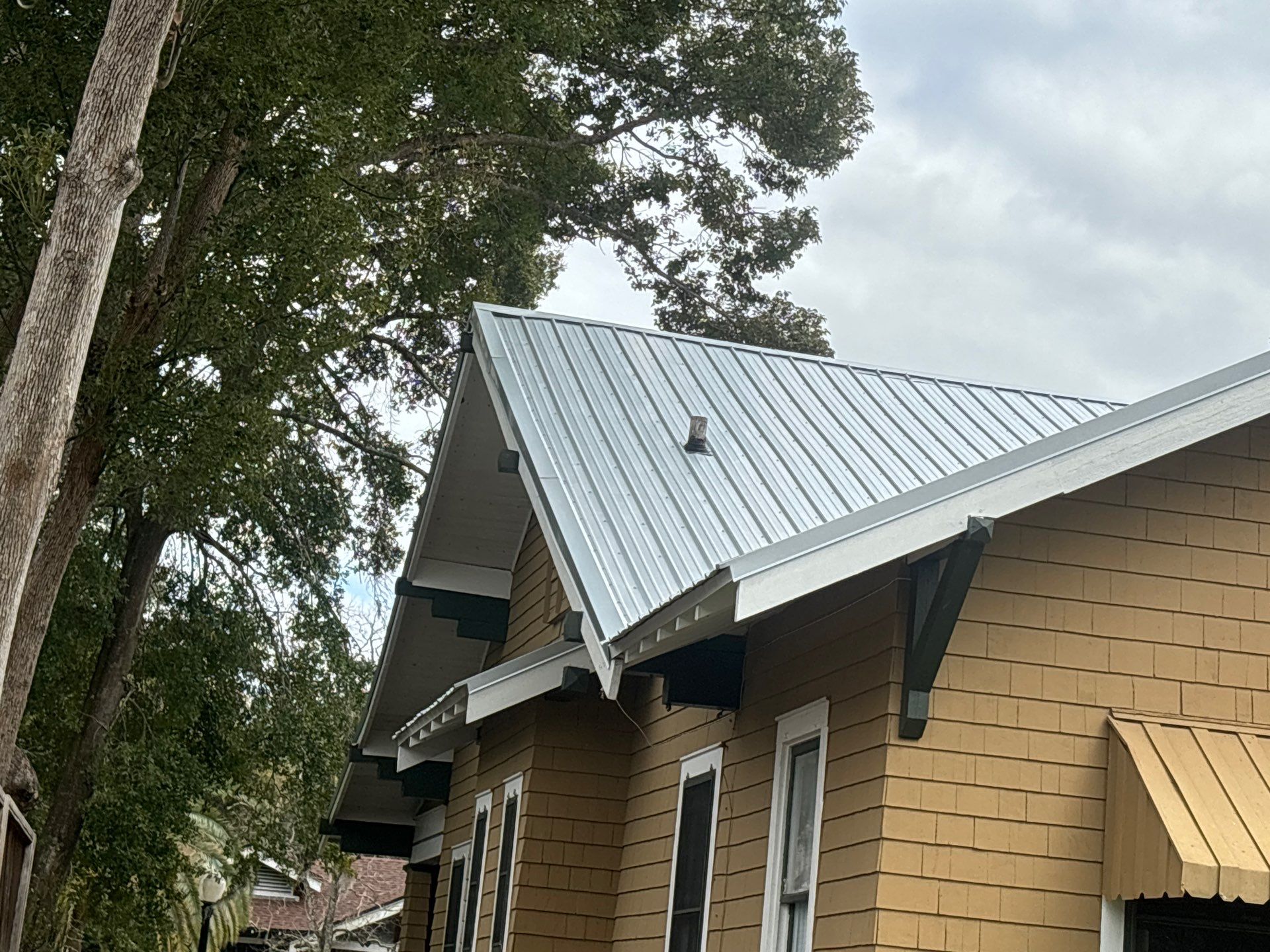 Metal Reroof Replacement Sanford FL by Pinnacle Roofing Group