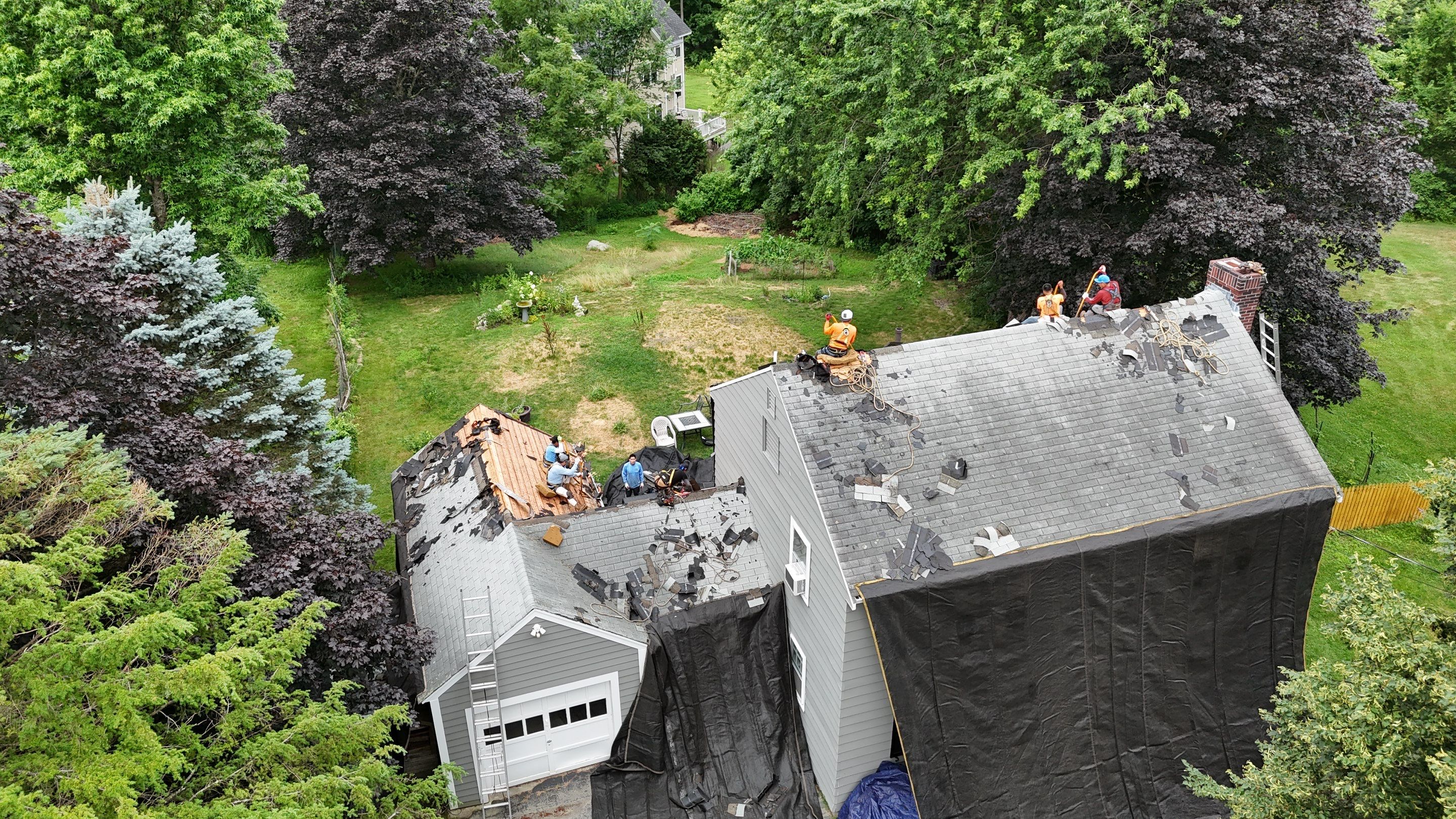 Project in Littleton, MA by Mighty Dog Roofing of Greater Middlesex County