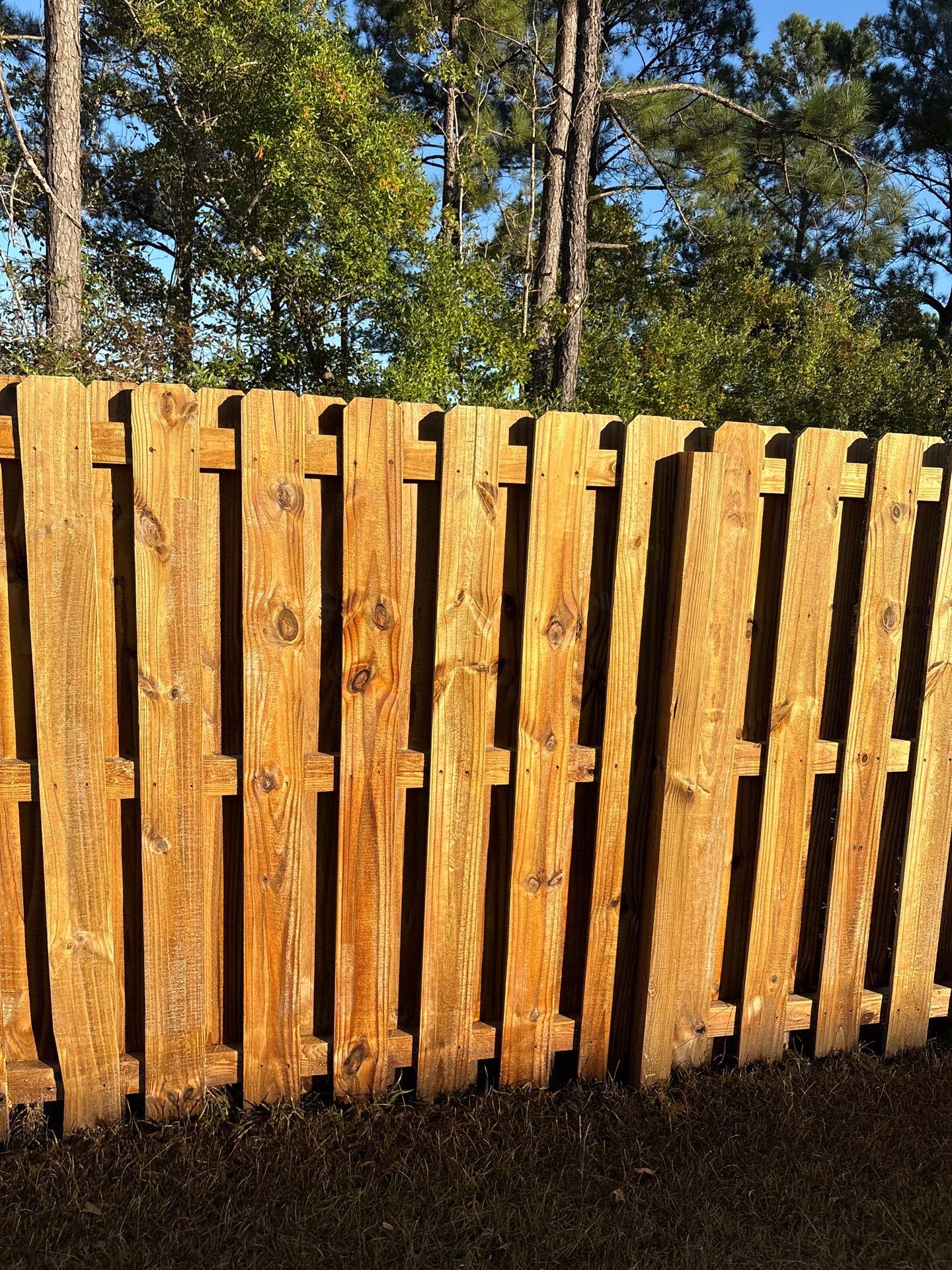Wood Fence using Wood Sealant by DuraSeal