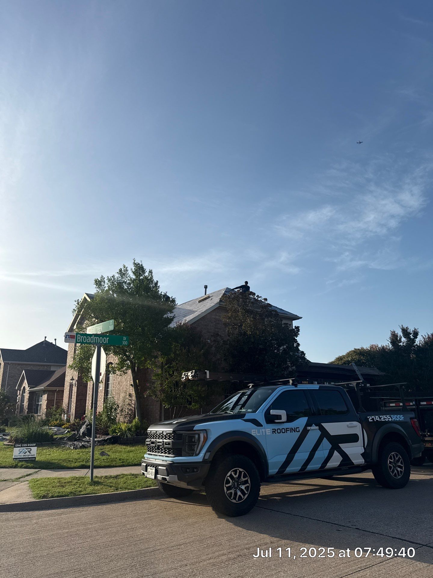 Residential Roof Replacement using ATLAS PINNACLE IR by Elite Roofing LLC