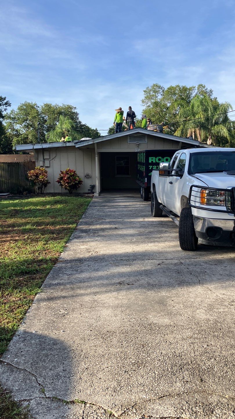 Project in Largo 33770 by Mitchell Roofing Company LLC 