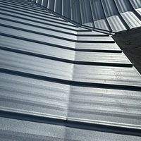 26ga 1.5" Mechanical Seam Mill Finish by Total Roofing System The Metal Roof Experts