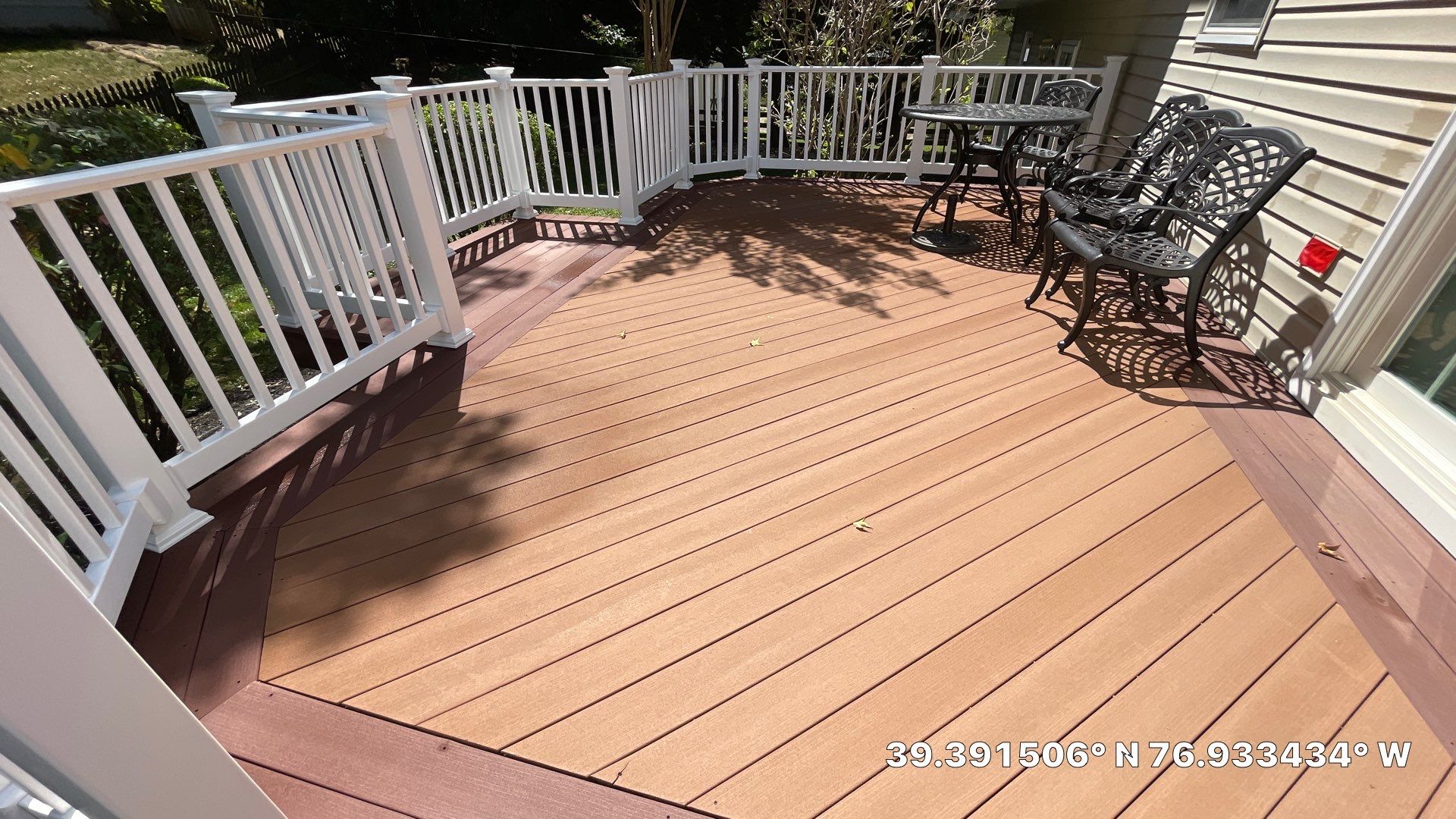 Project in Eldersburg by Baltimore Pressure Washers Inc.