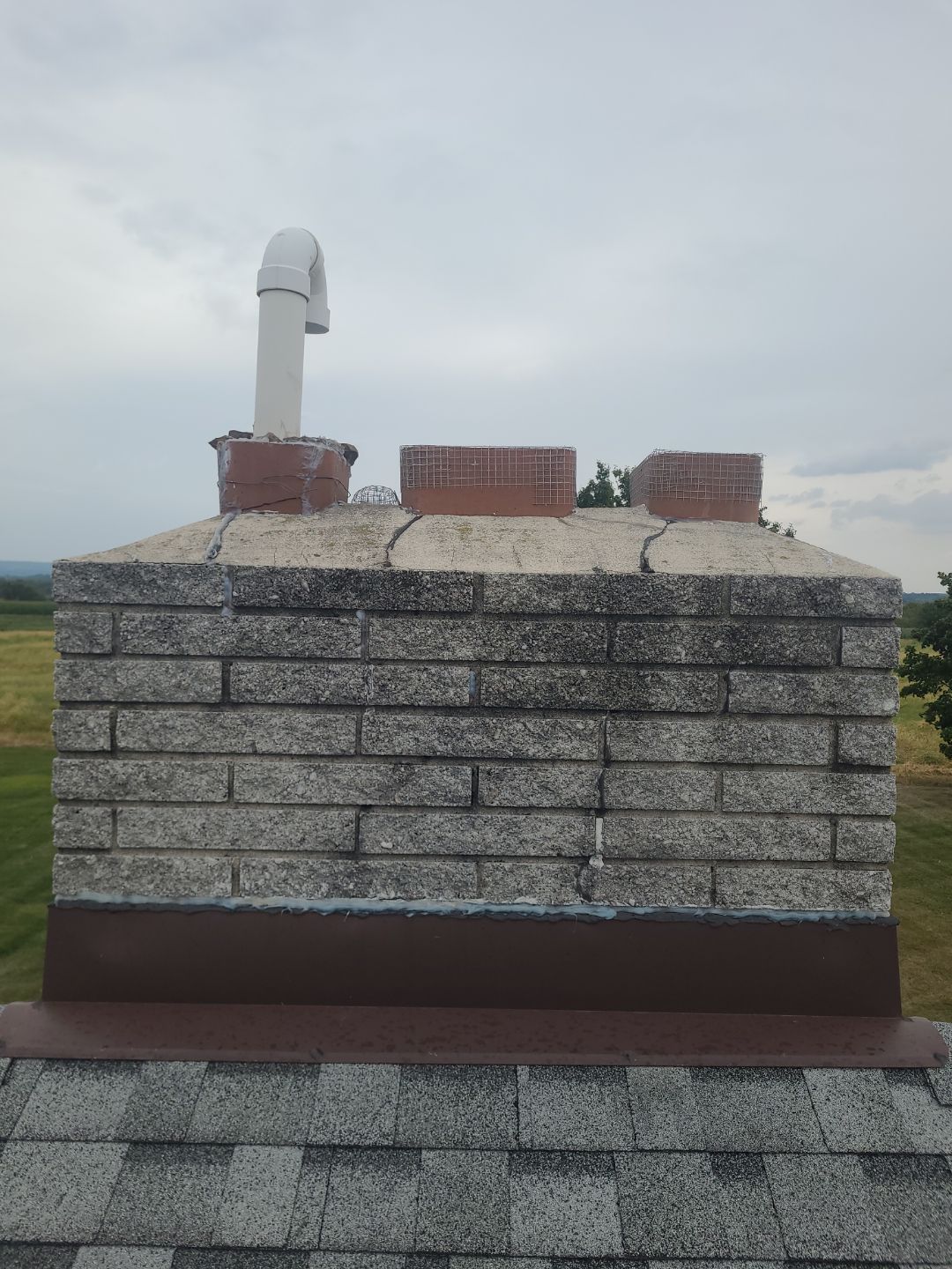 Chimney Restoration in East Berlin, PA by Bealing Roofing & Exteriors