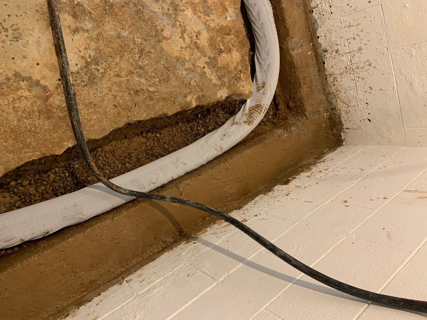 From Flooded to Dry for Lee by Waterproofing Northeast