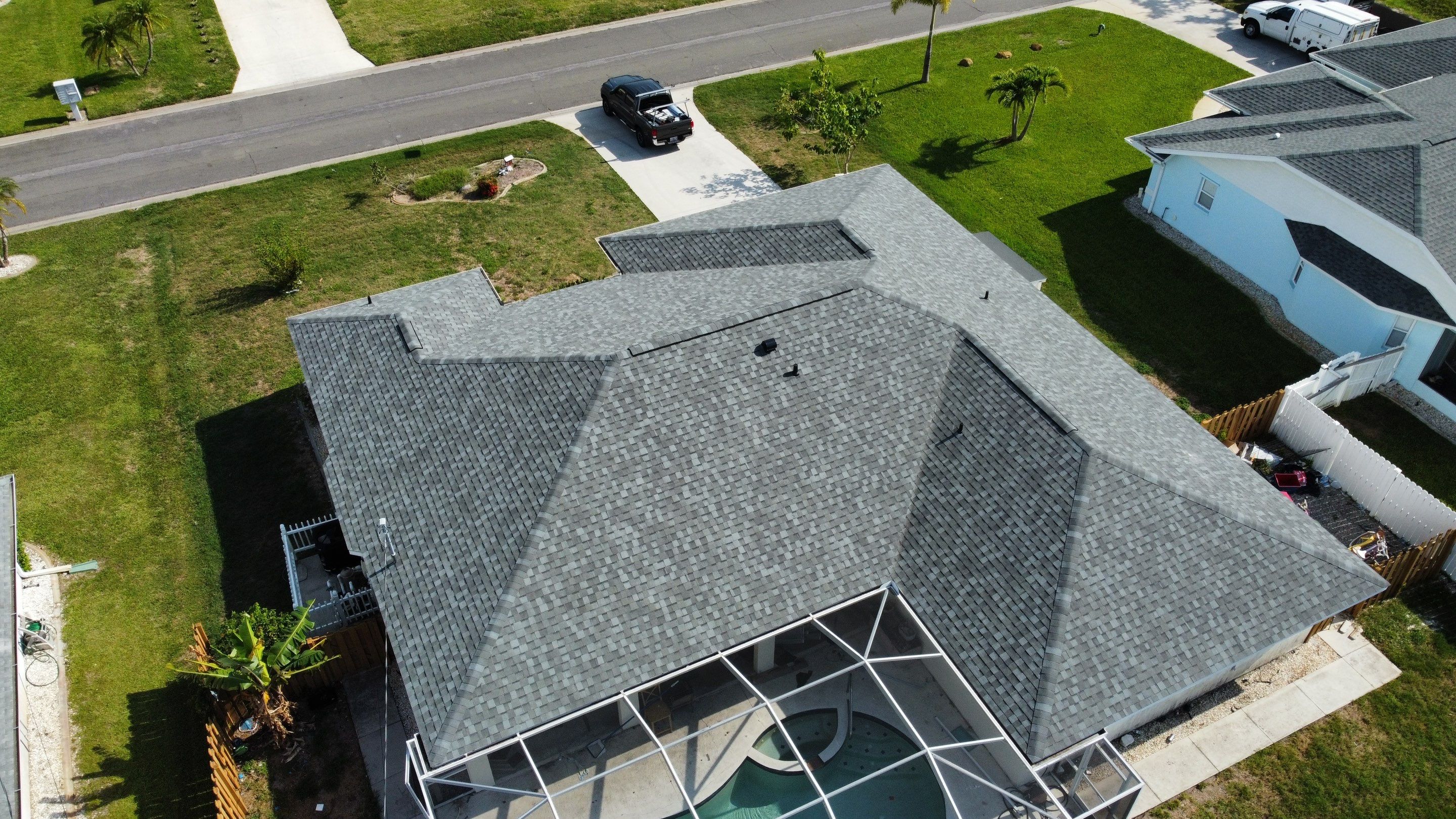 Roof Replacement in Englewood, FL by Steadfast Roofing 