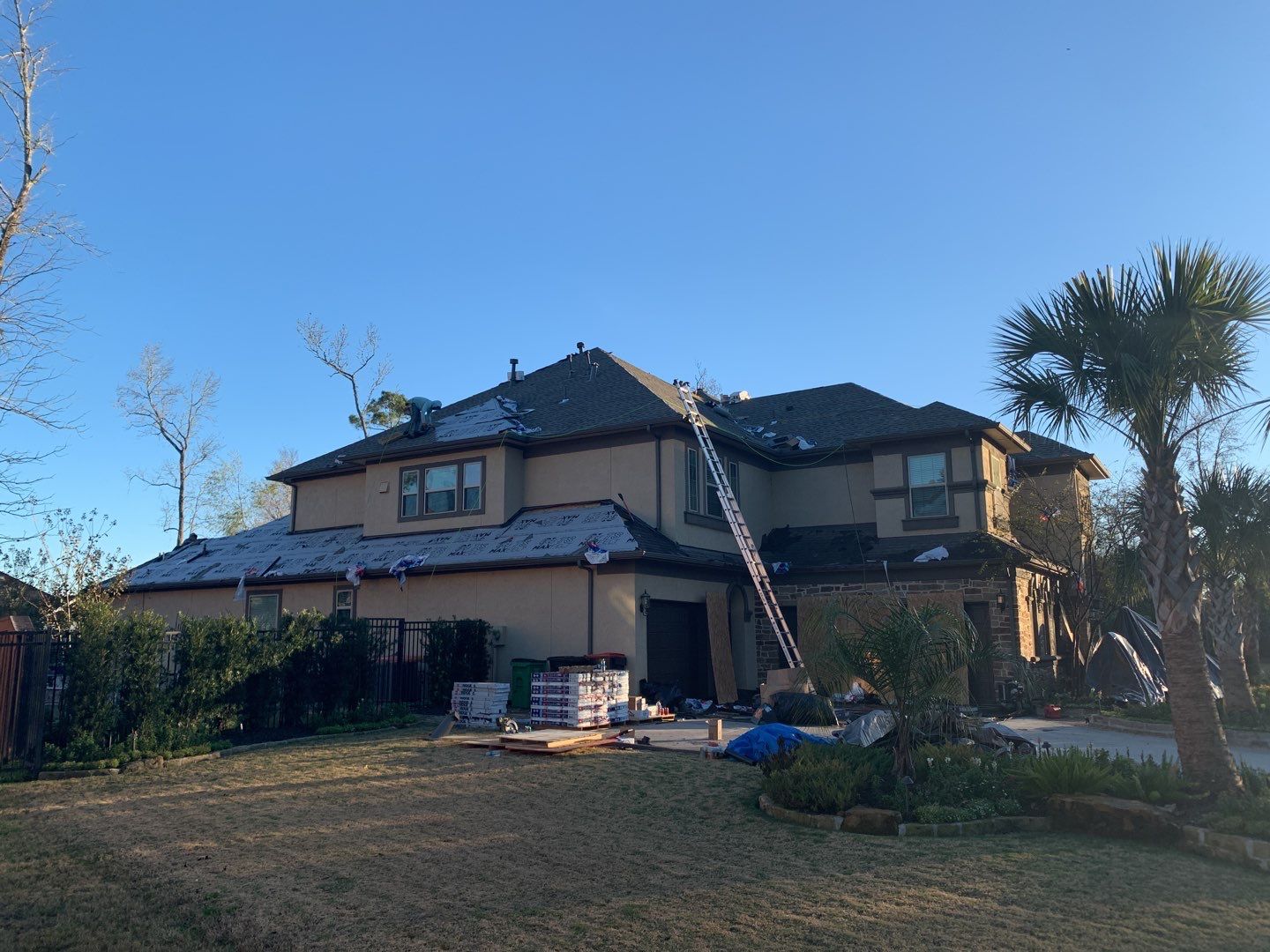 Residential Roof Replacement using GAF Shingles by Elite Roofing LLC
