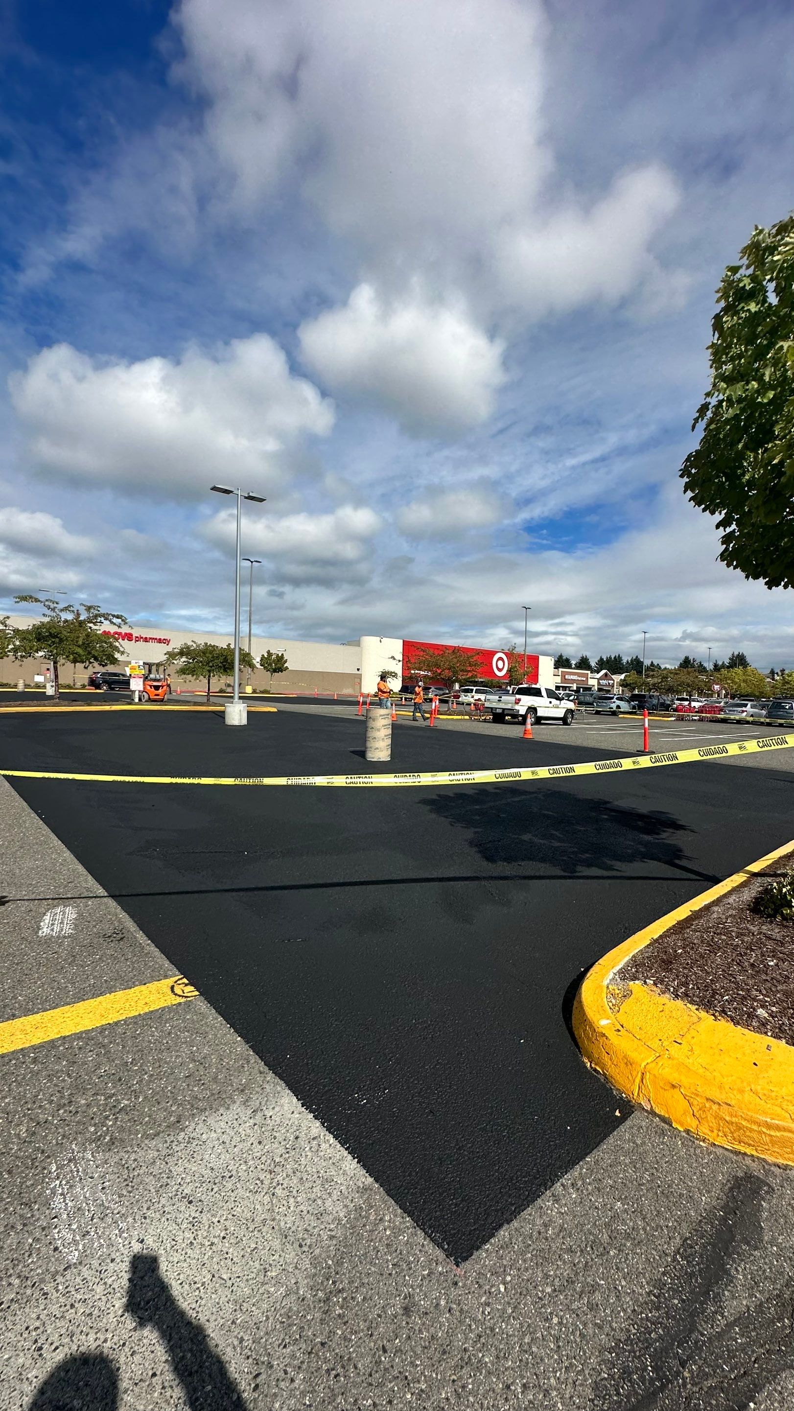 Trisha | Asphalt Parking Lot Repair   by Jireh Asphalt & Concrete Inc 