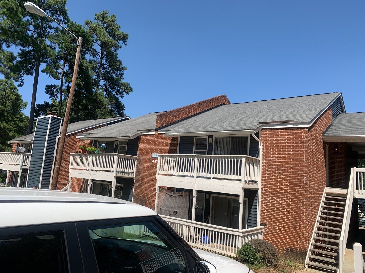 Re-roof by American Roofing NC