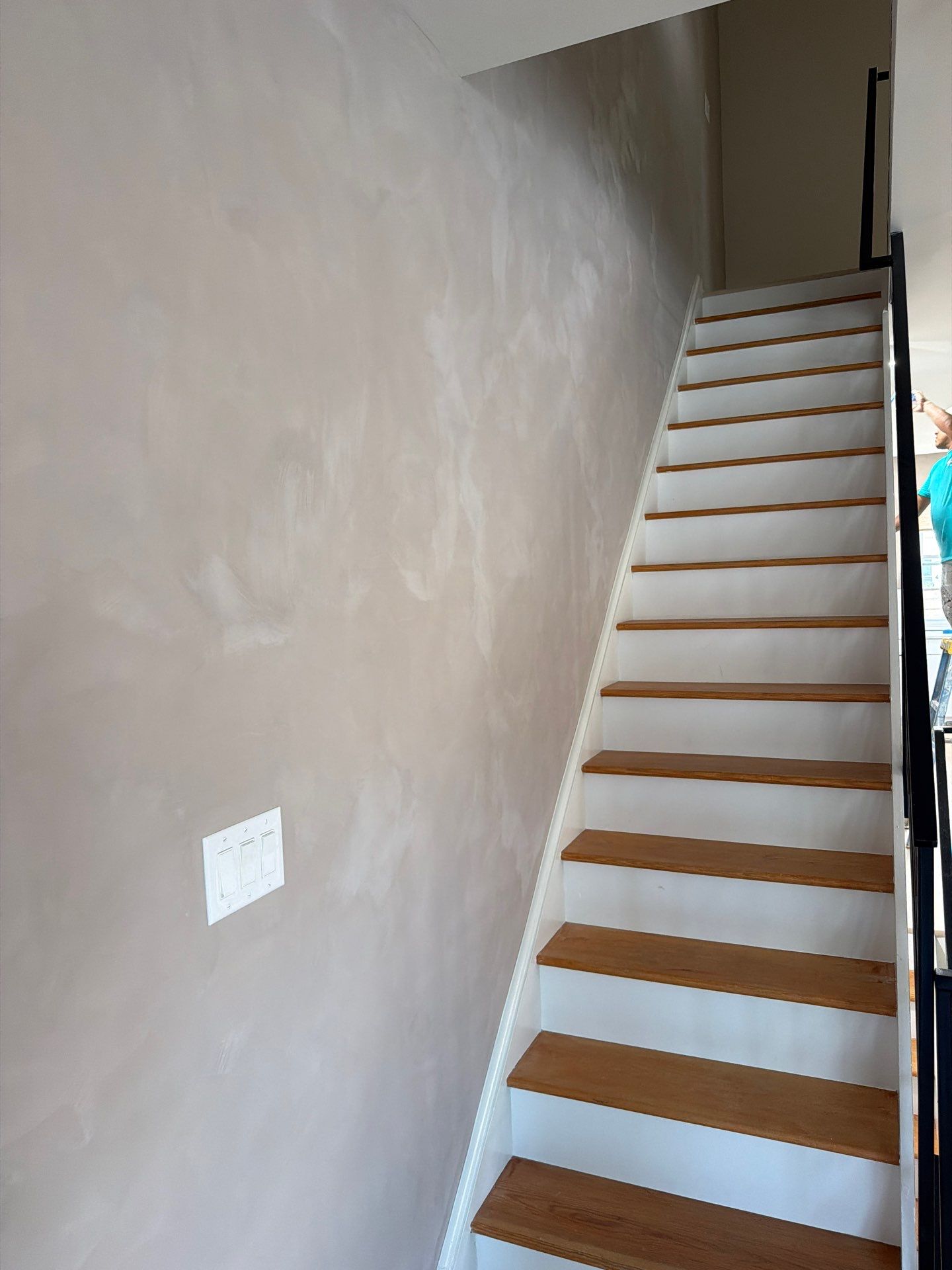 Beyond Traditional Paint: A Limewash Transformation in Brewerytown by Groovy Hues