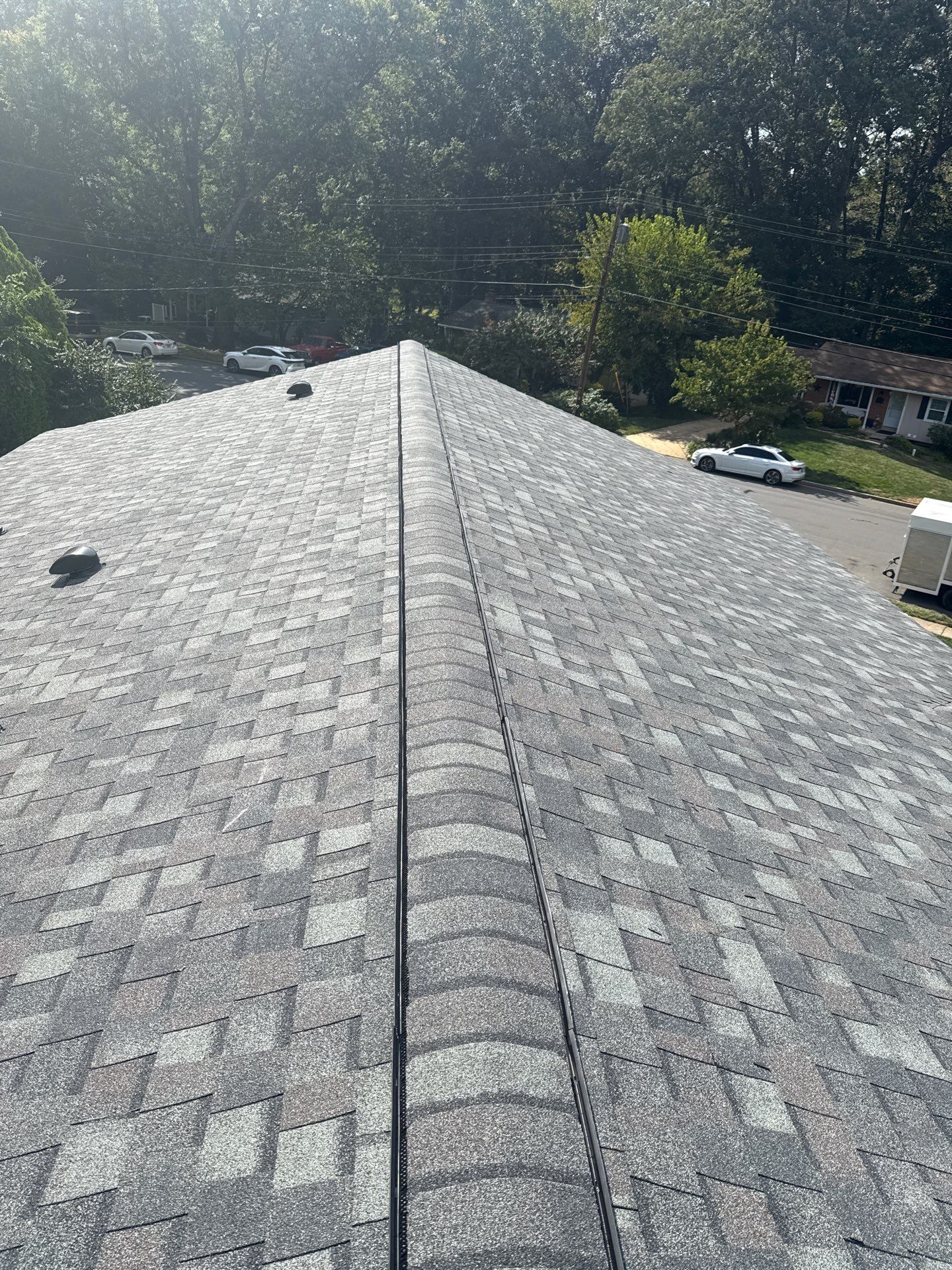 Falls Church : Residential Roof Replacement with CertainTeed Landmark Pro in Max Def Heather Blend by RM Banning, Inc.