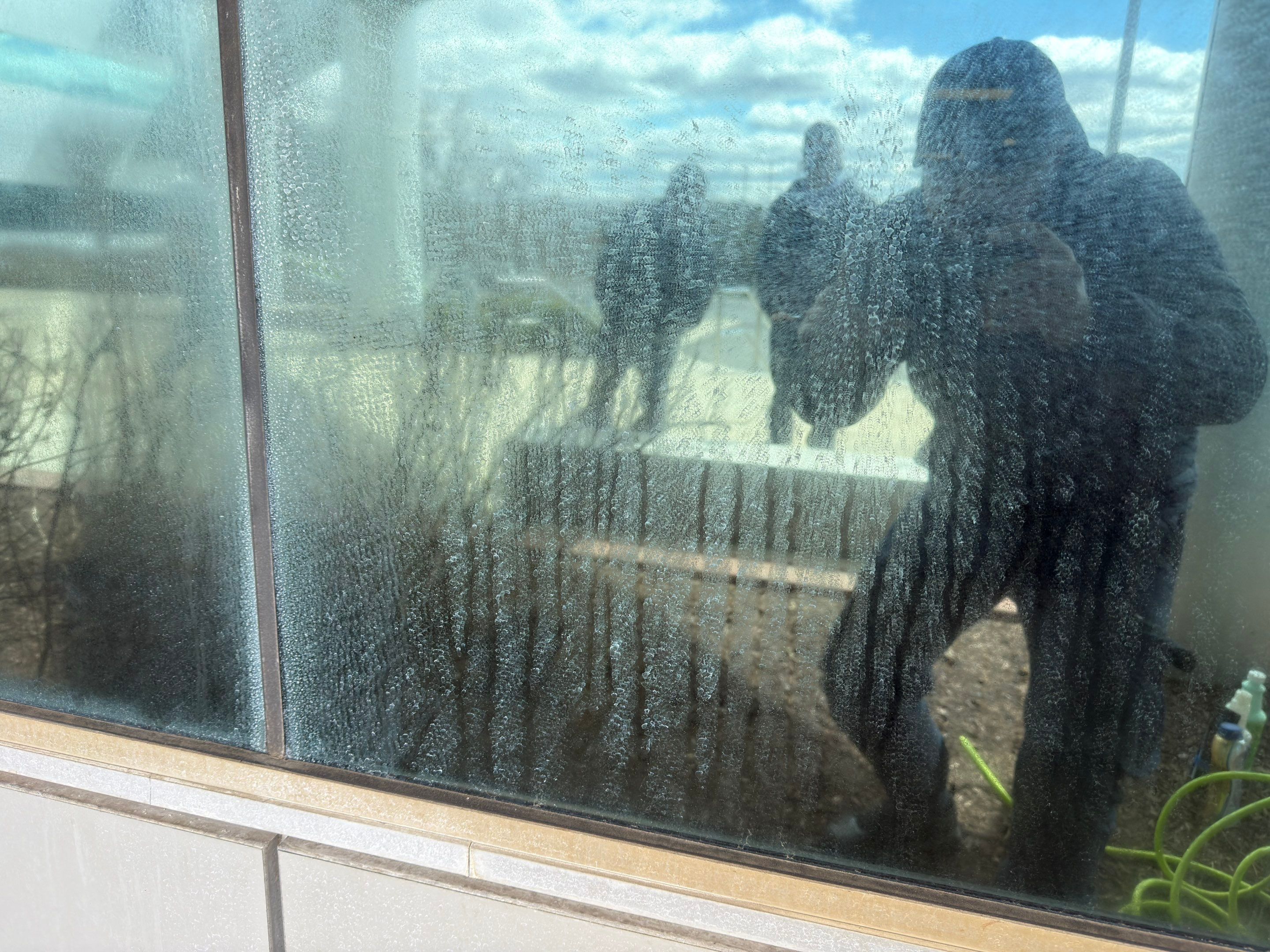 Glass Restoration Project by Total Window Service