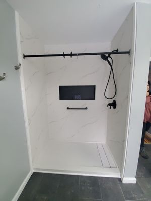 Tub To Shower - Wales, MA