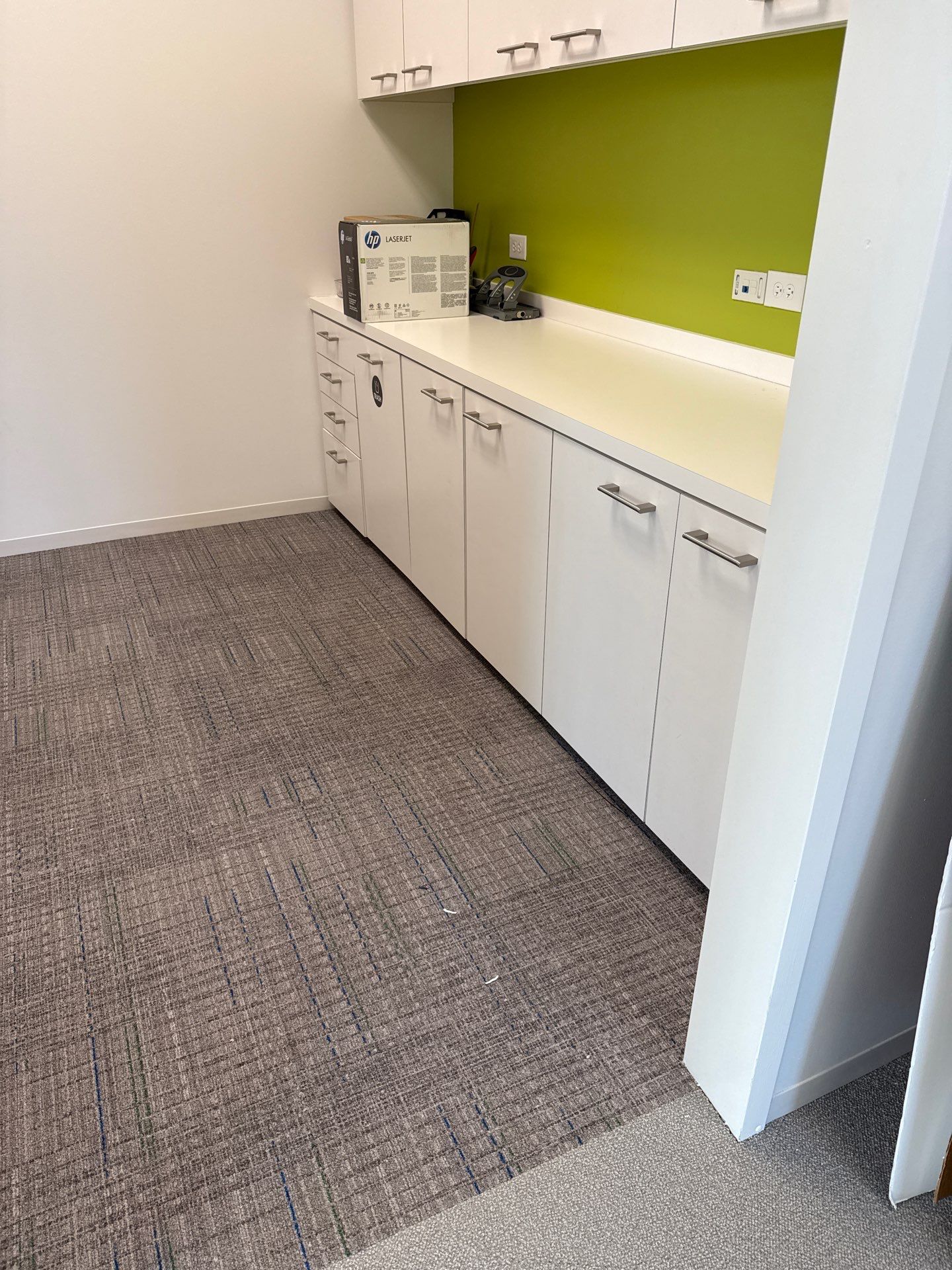 Project in Charlotte by Badger Hauling