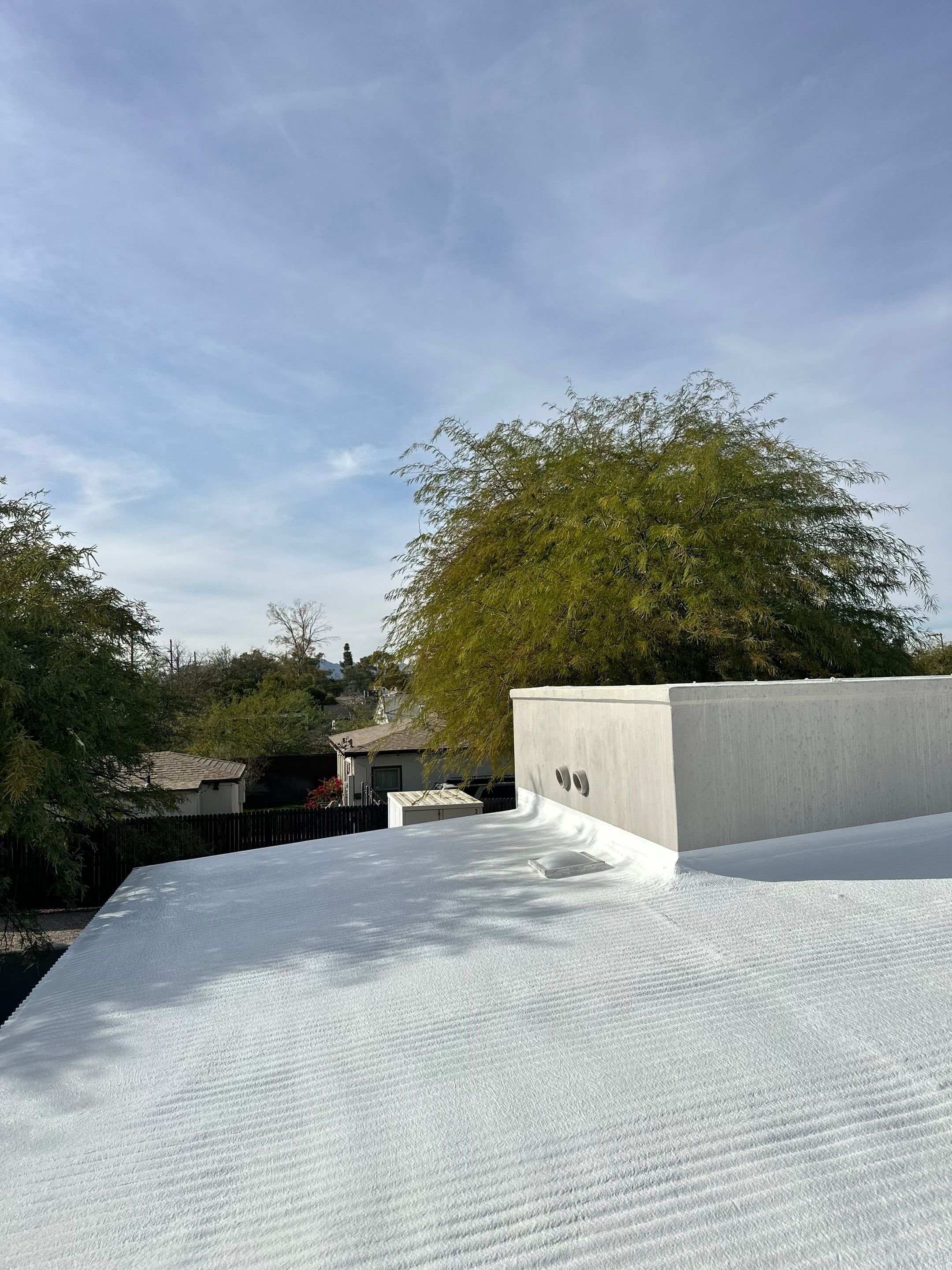 Spray Polyurethane Foam by Reimagine Roofing