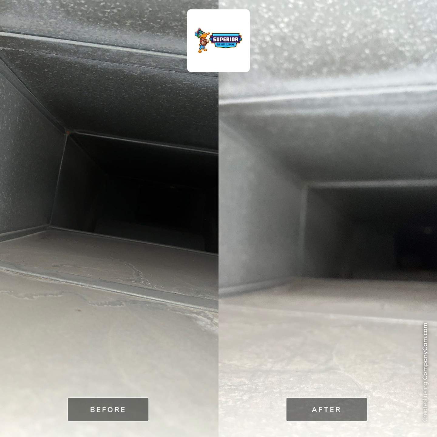 Air Duct Cleaning With a Vacuum Truck in Pittsburgh, PA by Superior Air Duct Cleaning