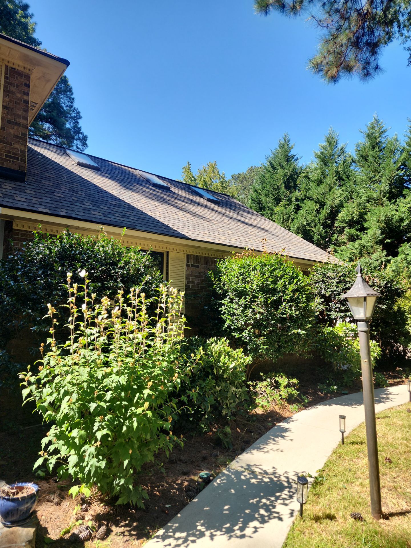 NEW ROOF WITH TRIM RESTORATION by Indigo State Roofing