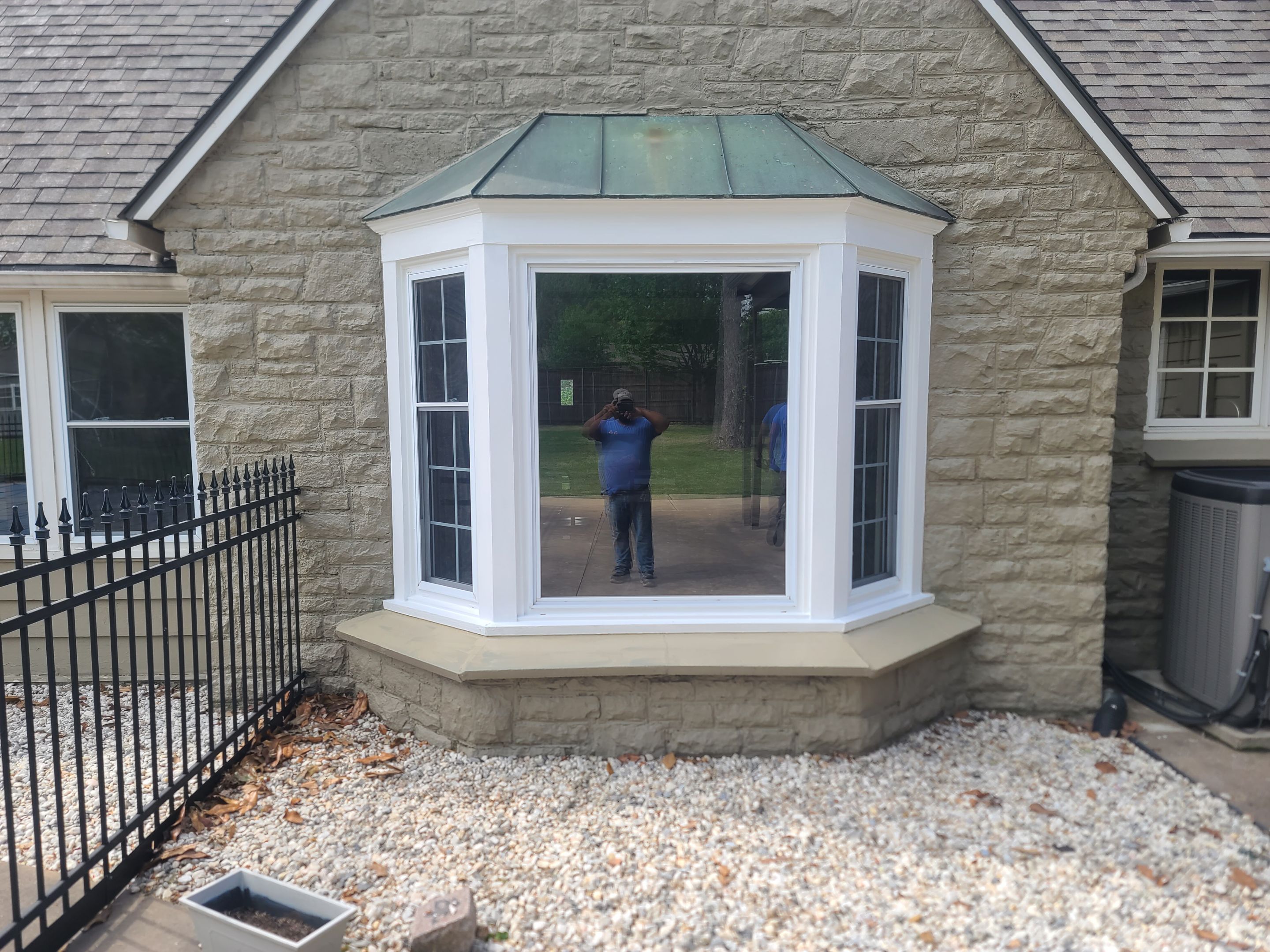 Roof Project in Tulsa by Decor Roofing & Restoration