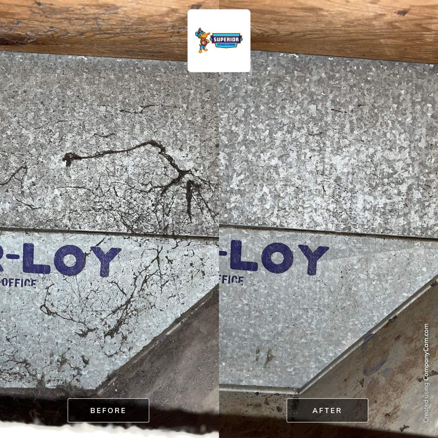 Air Duct Cleaning With a Vacuum Truck in Newton Falls, OH by Superior Air Duct Cleaning