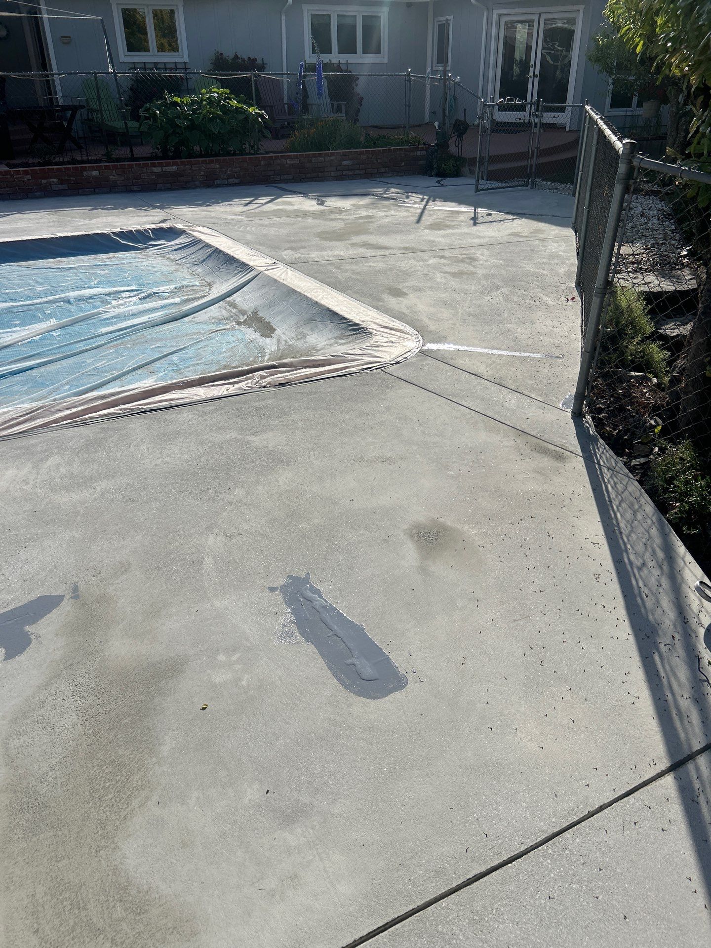Custom Penntek Mount Everest Coating for Atascadero Pool Deck by MGP Coatings