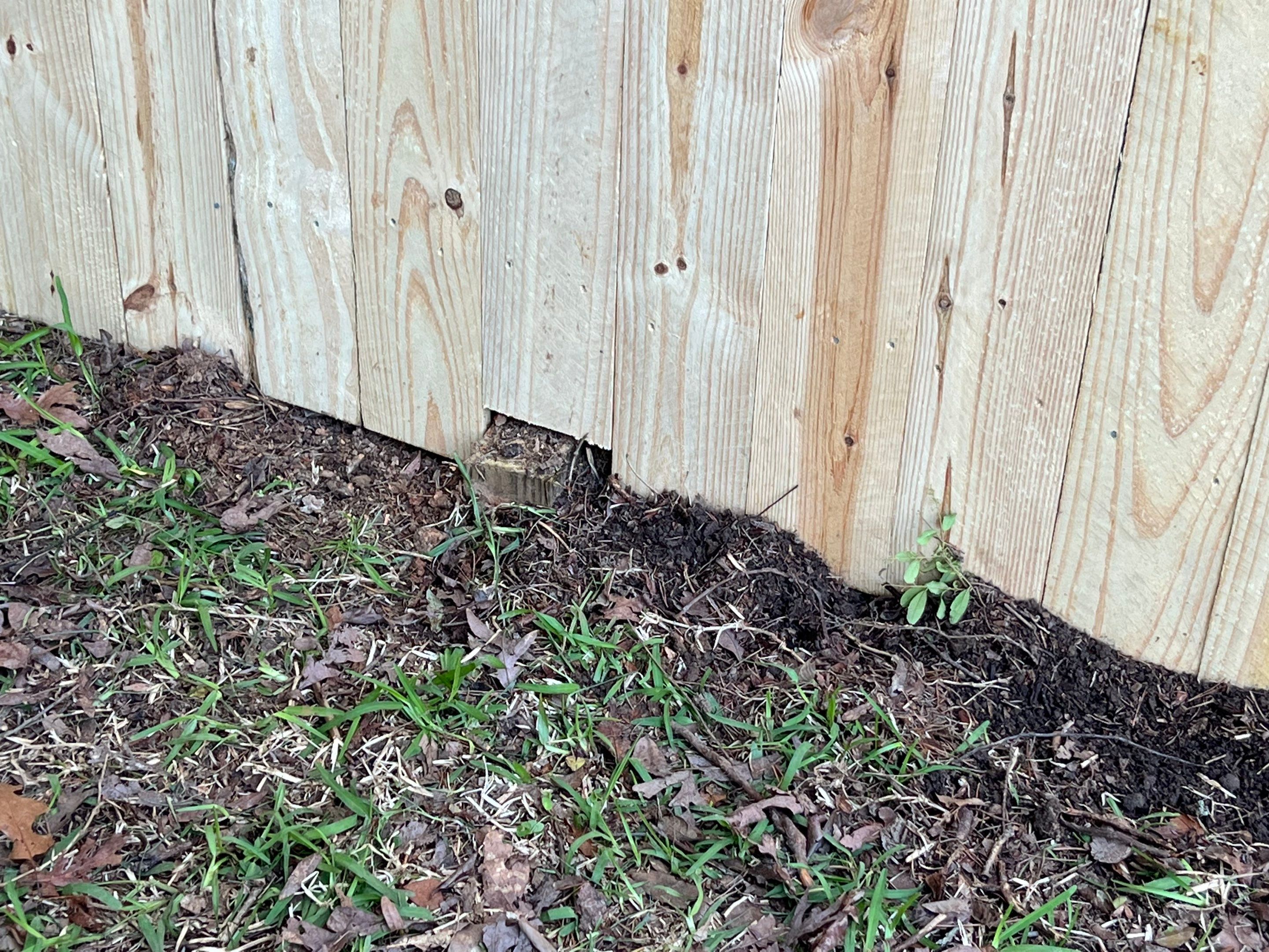 Royal Knoll Lane - Fence Installation  by Pillar and Pine