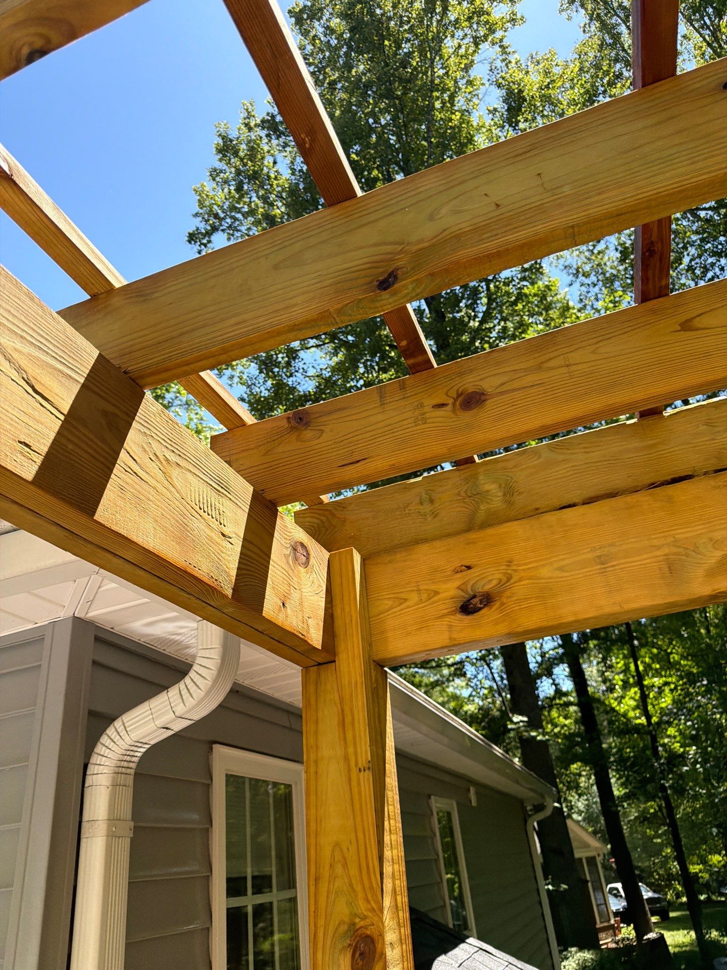 Pergola using Wood Sealant by DuraSeal