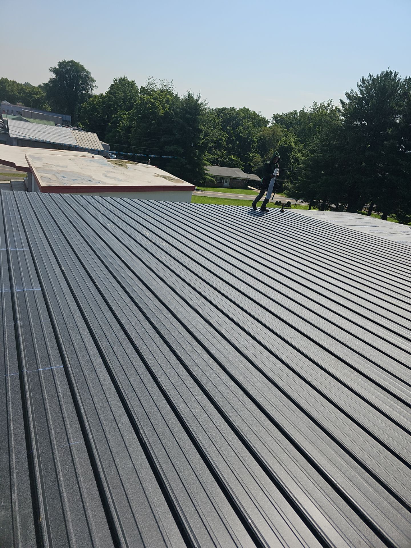 Gang Project by Omnia Roofing