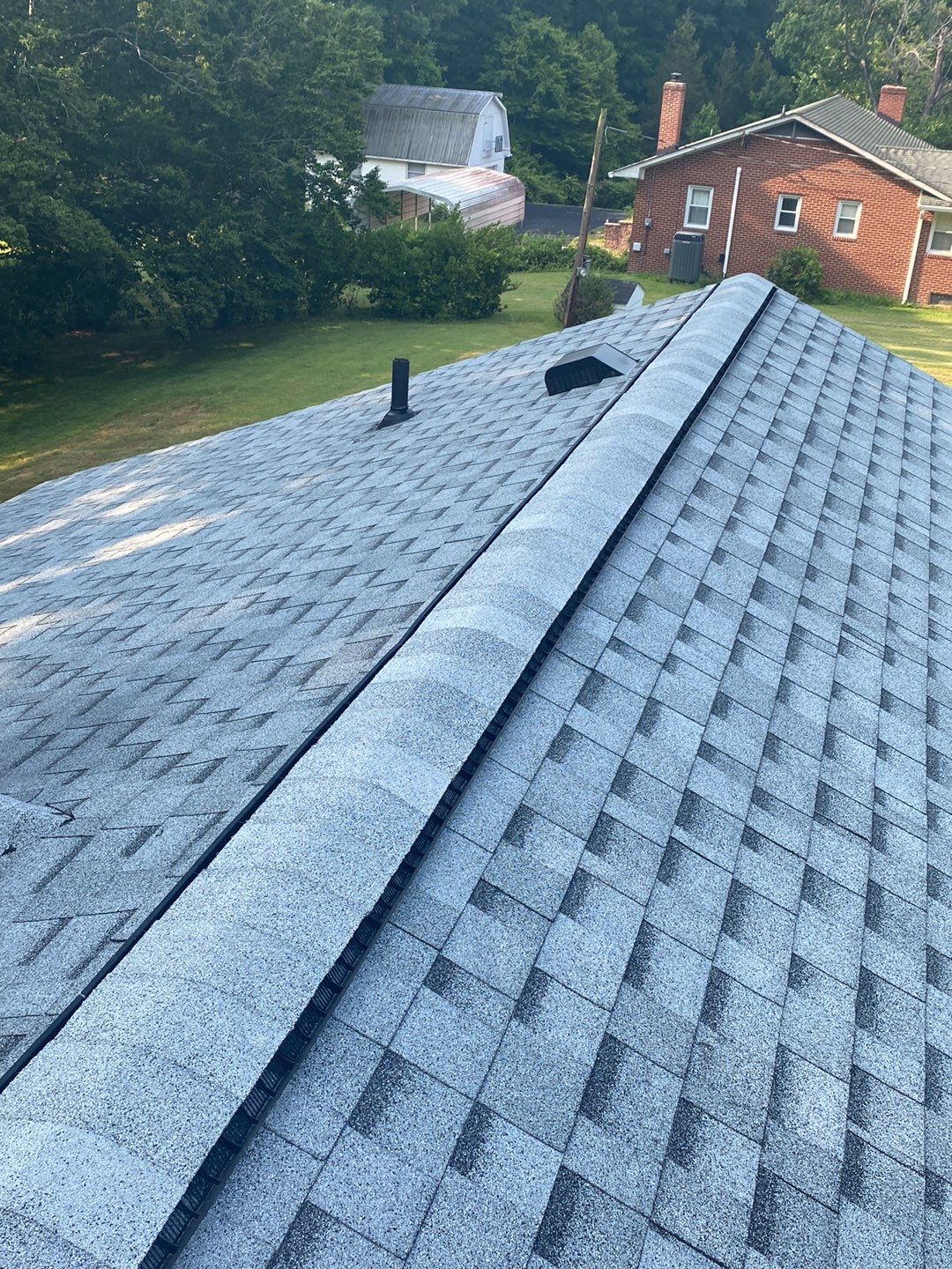 Roof Installation using IKO Cambridge by ExteriorPros