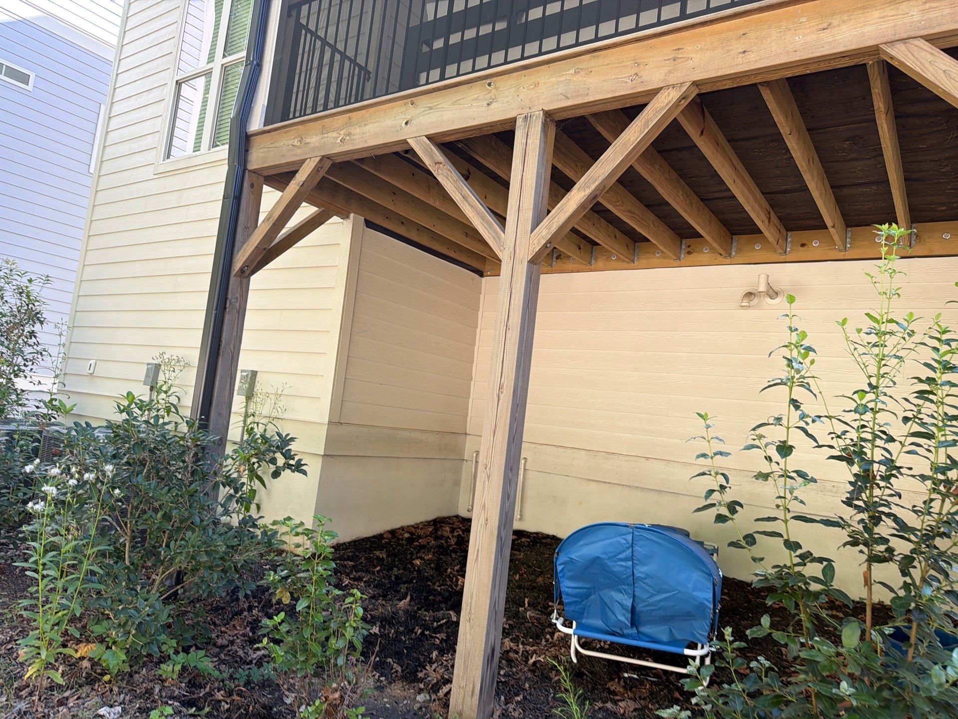 Deck using Wood Sealant by DuraSeal