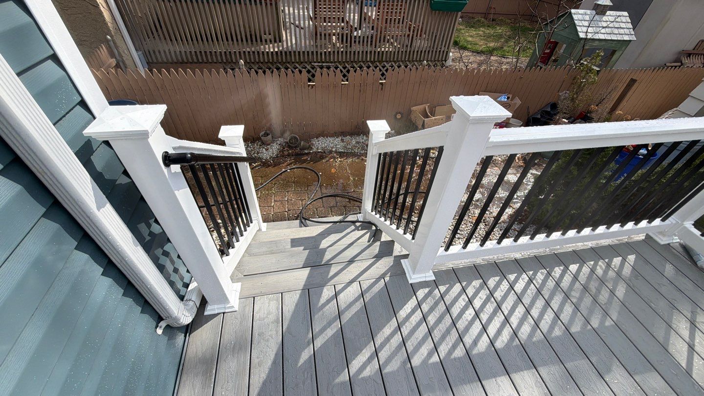 New Deck in Bloomfield, New Jersey by deck guardian