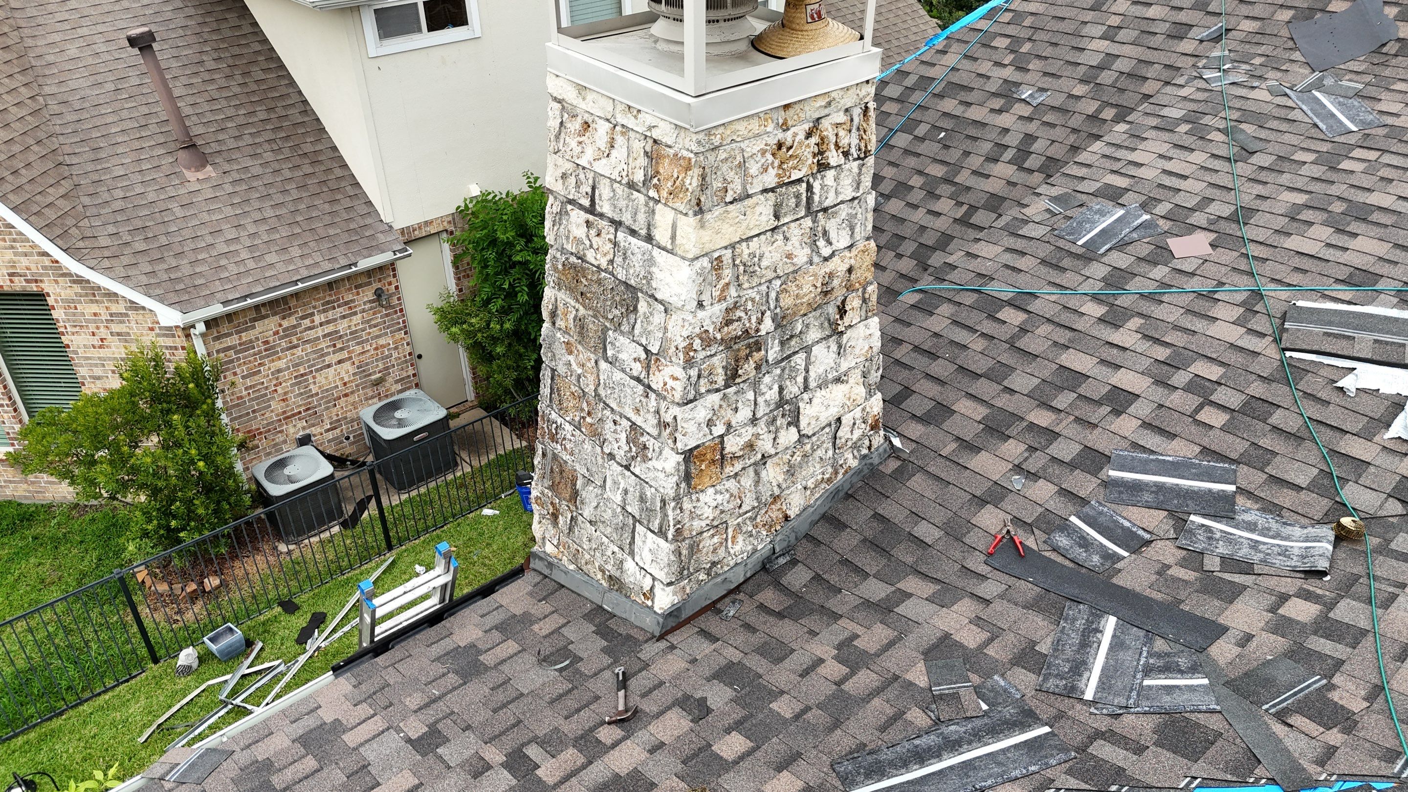 Residential Roofing Installation using IKO Dynasty by Core Four Roofing