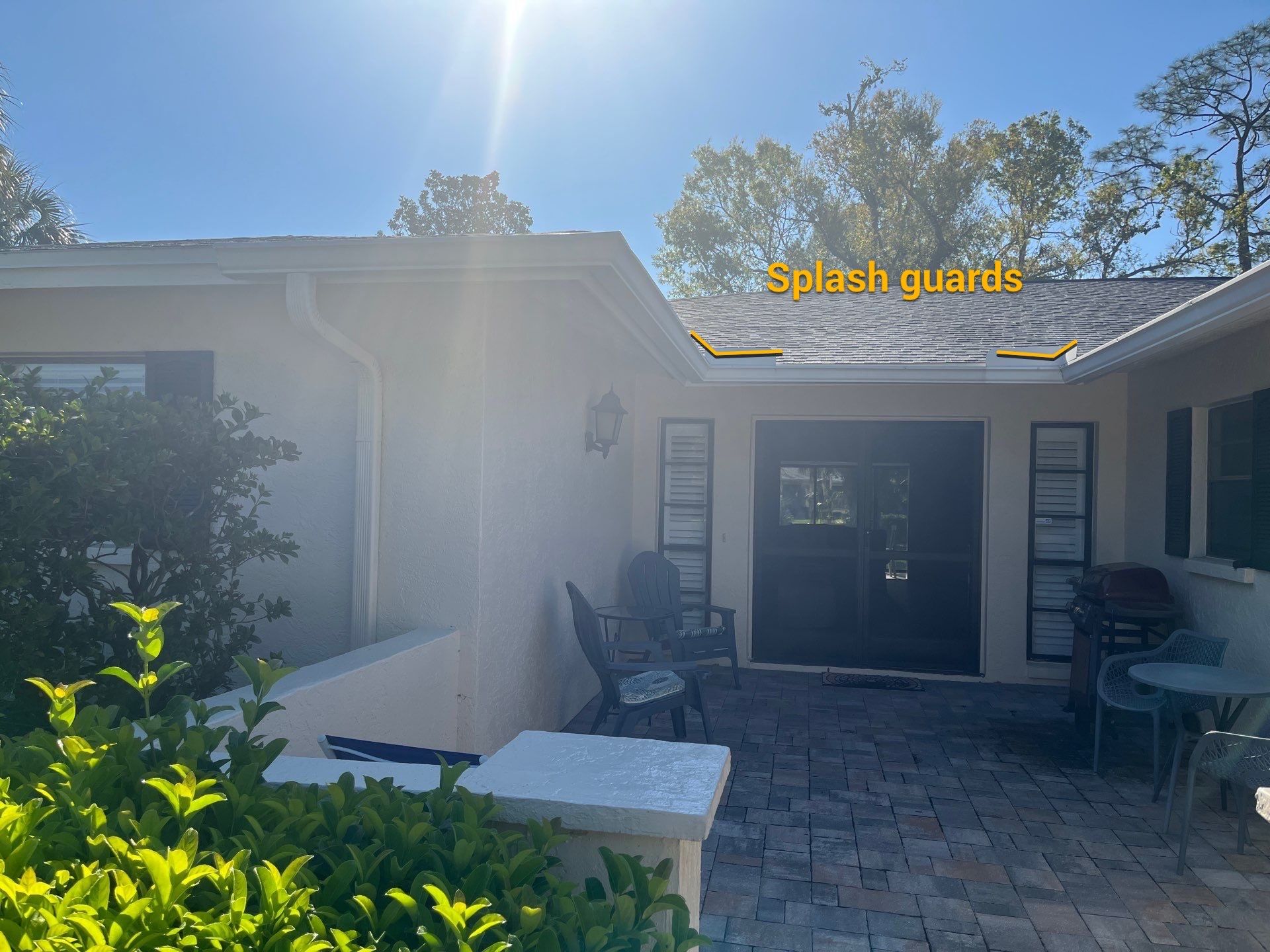 Gutter Guard Systems in Sarasota FL by Gutter Professors