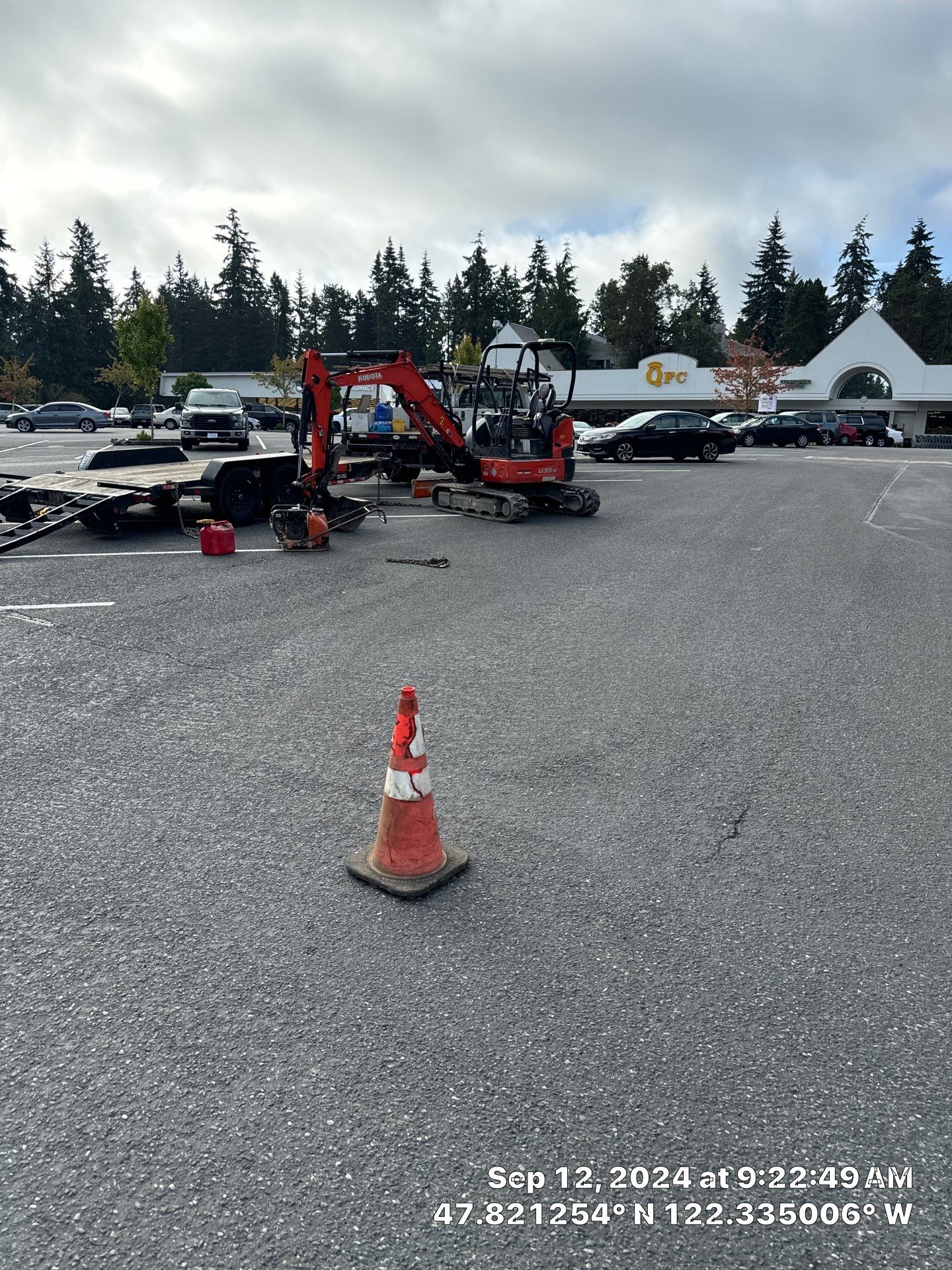 Asphalt Patch Repair | Lynnwood  by Jireh Asphalt & Concrete Inc 