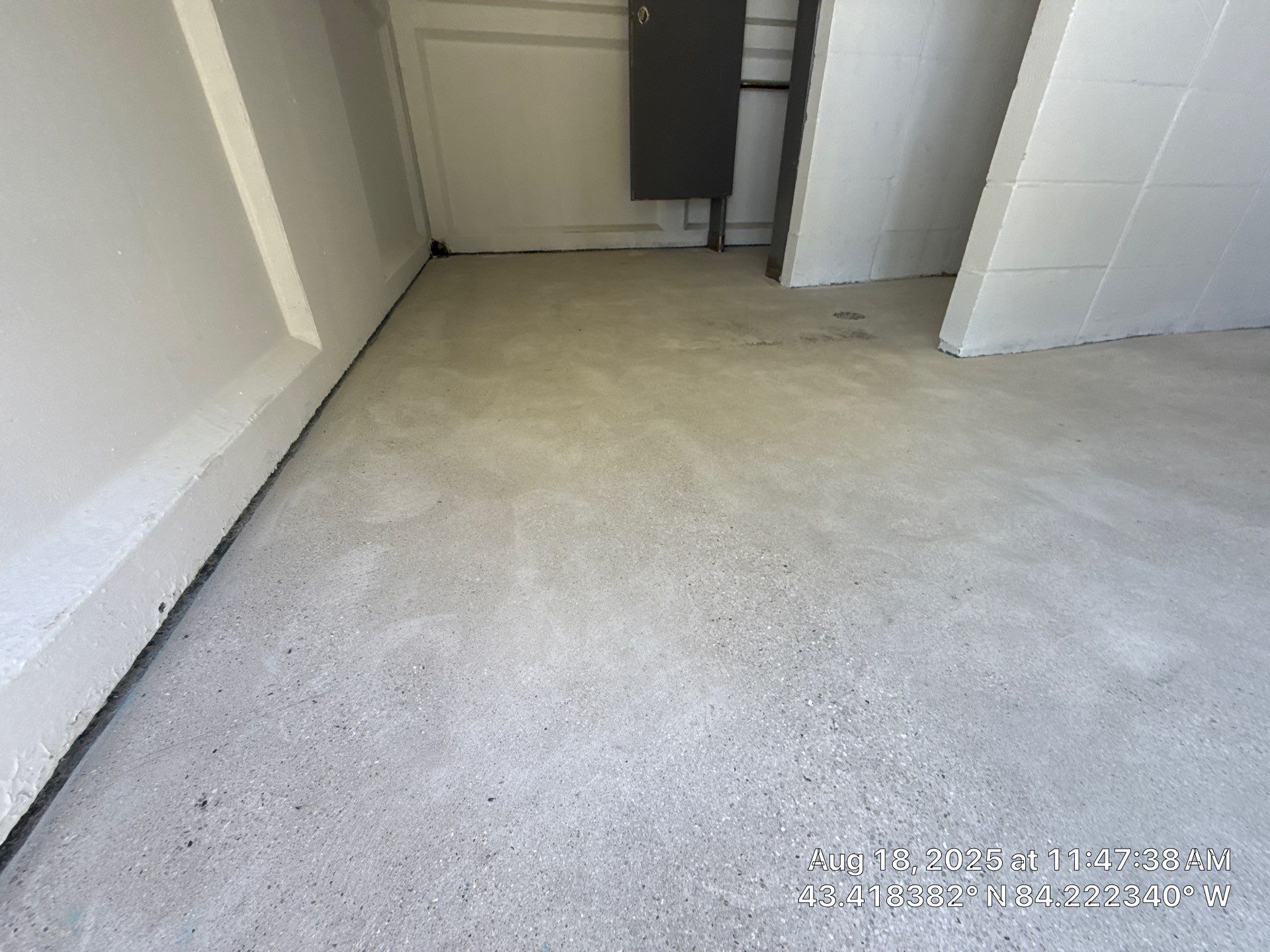 Project in Hemlock by Wise Coatings of Central Michigan