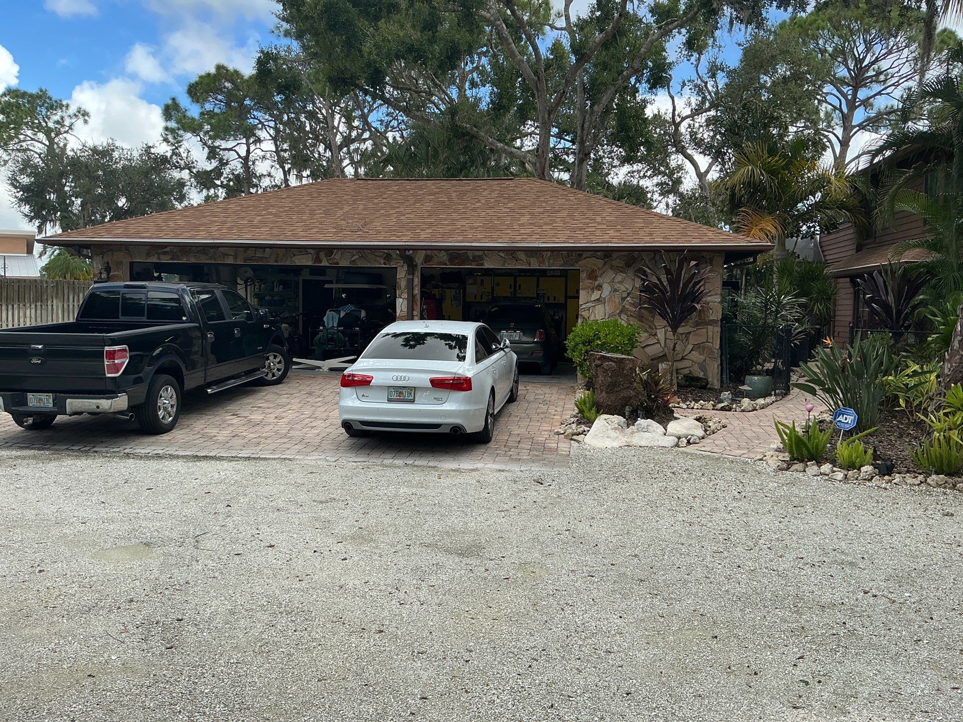6-inch Seamless Gutters Installed in Sarasota FL by Gutter Professors